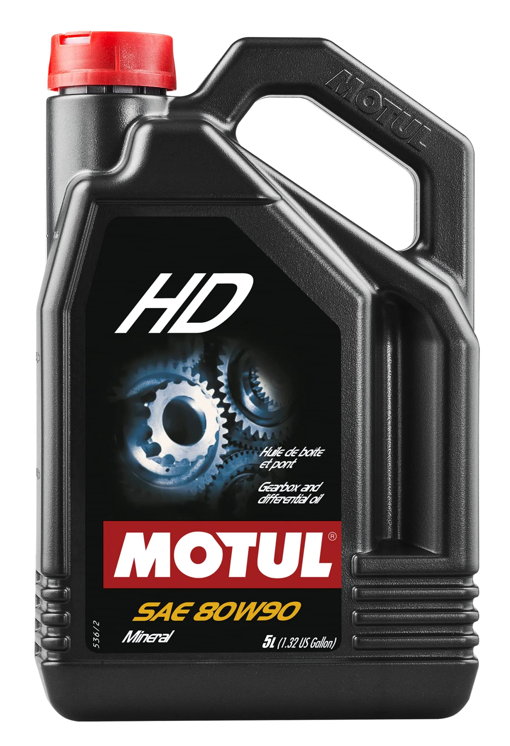 Olio motore Motul HD 80W90 LT. 5