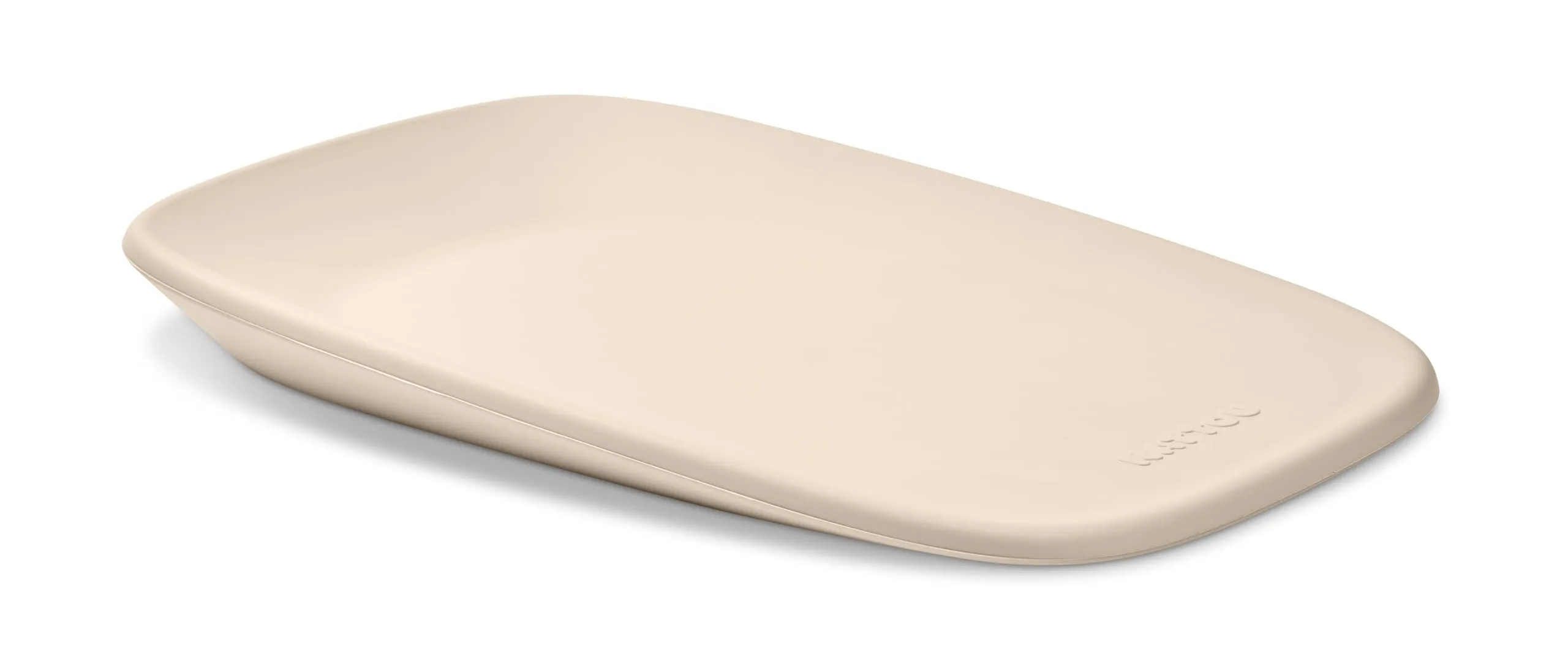 Nattou Cambiador de suave espuma de PU, Cambiador lavable, Aprox. 50 x 70 cm, Softy, Beige