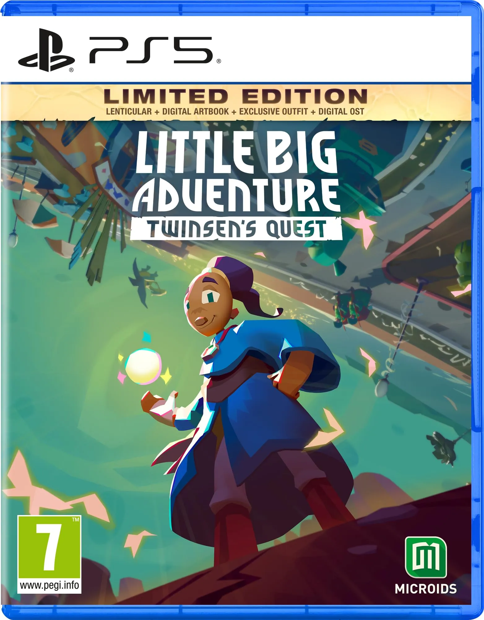 Microids Little Big Adventure - Twinsen's Quest - Limited Edition