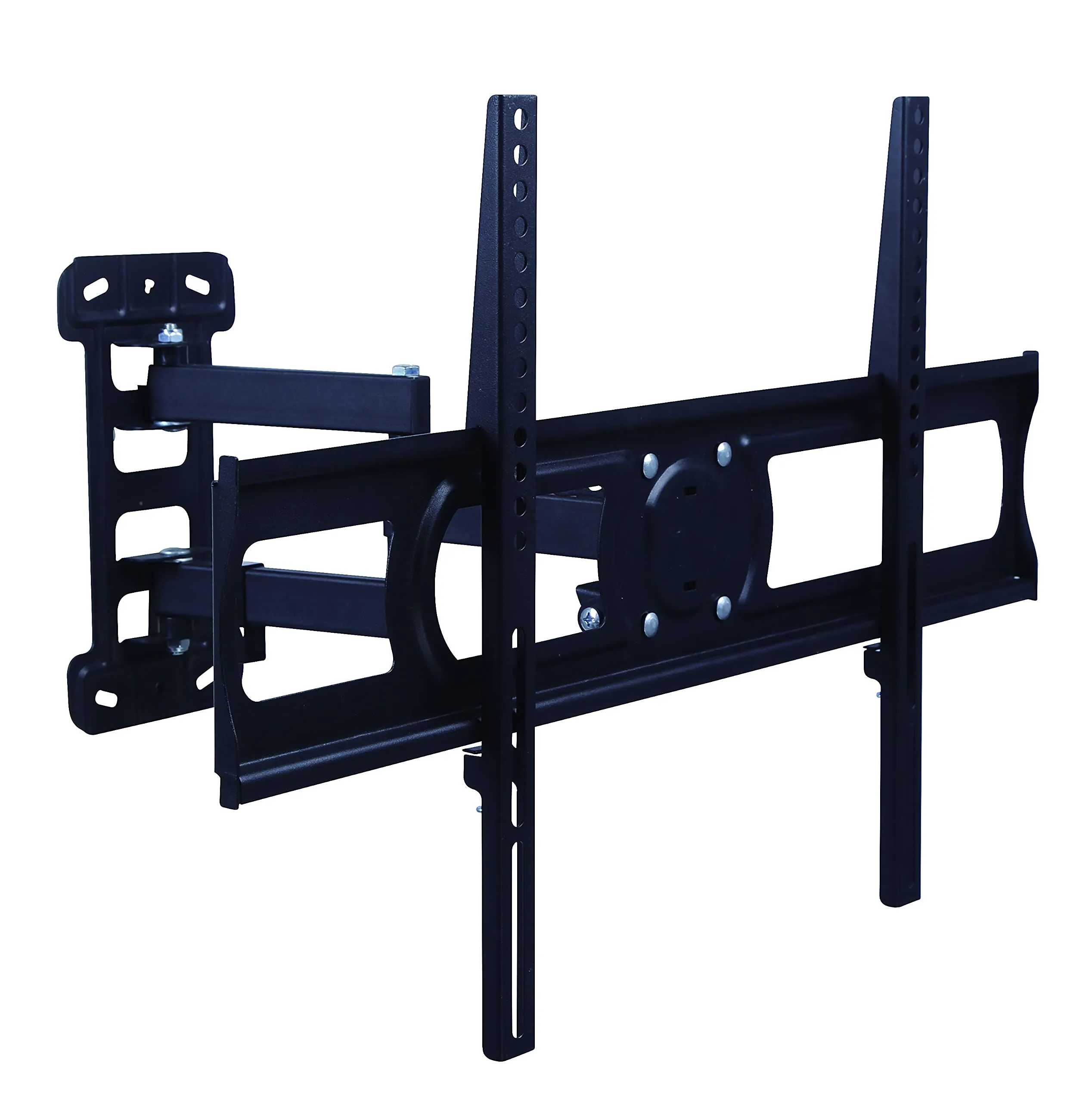 LINK LKBR59 Staffa a Muro per TV da 37" a 70" Fino a 40 kg – Compatibile VESA 75x75, 400x600 – Orientamento Verticale 5°-10° e Orizzontale 45° – Estensione 77-320 mm – Colore Nero