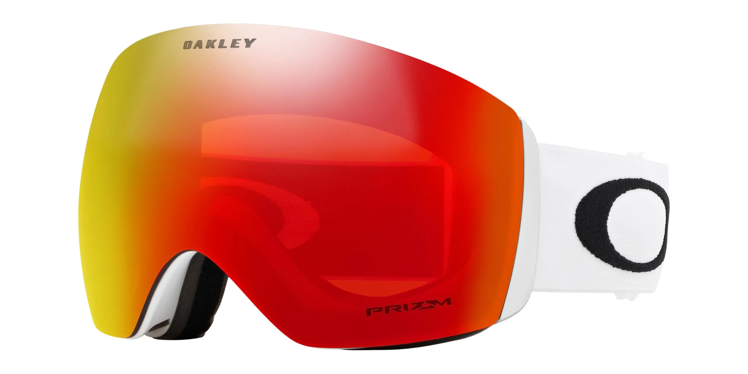 Oakley 0OO7050, Occhiali Sportivi Unisex-Adulto, Bianco (Matte White/Prizmtorchiridium), 99