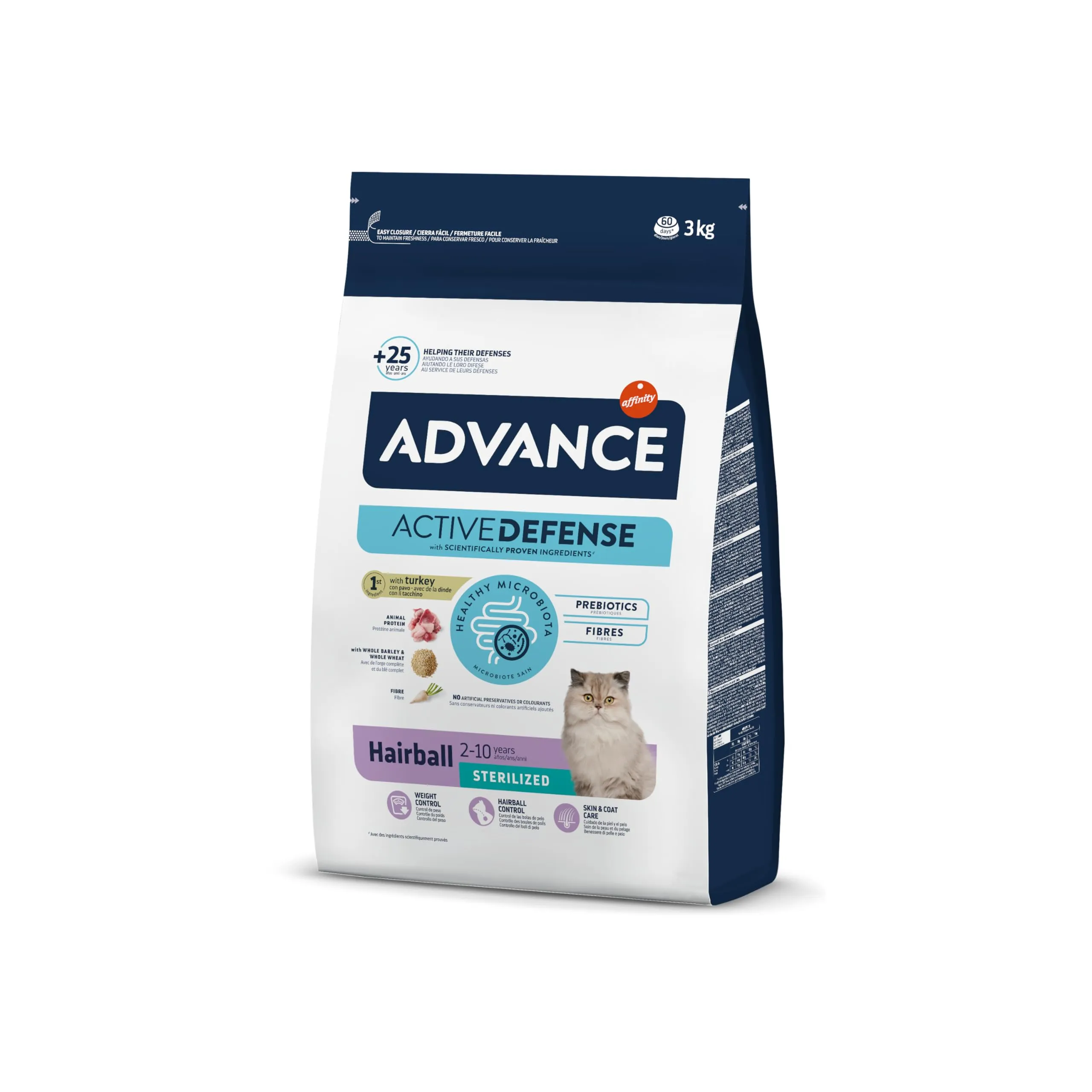 Advance - Cibo per animali domestici, 3000 g