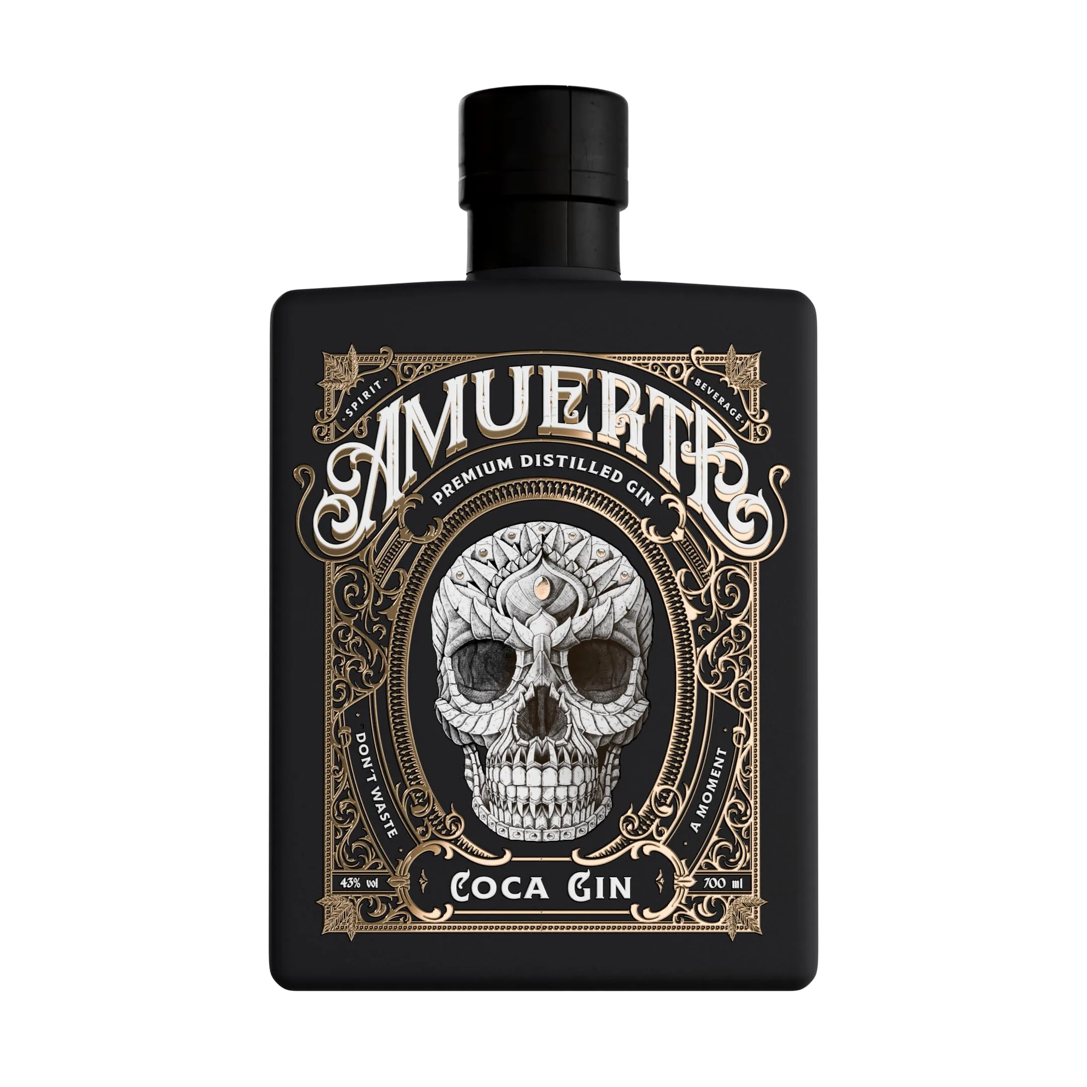 AMUERTE BLACK - 0,7l - 43% vol. - Distilled gin