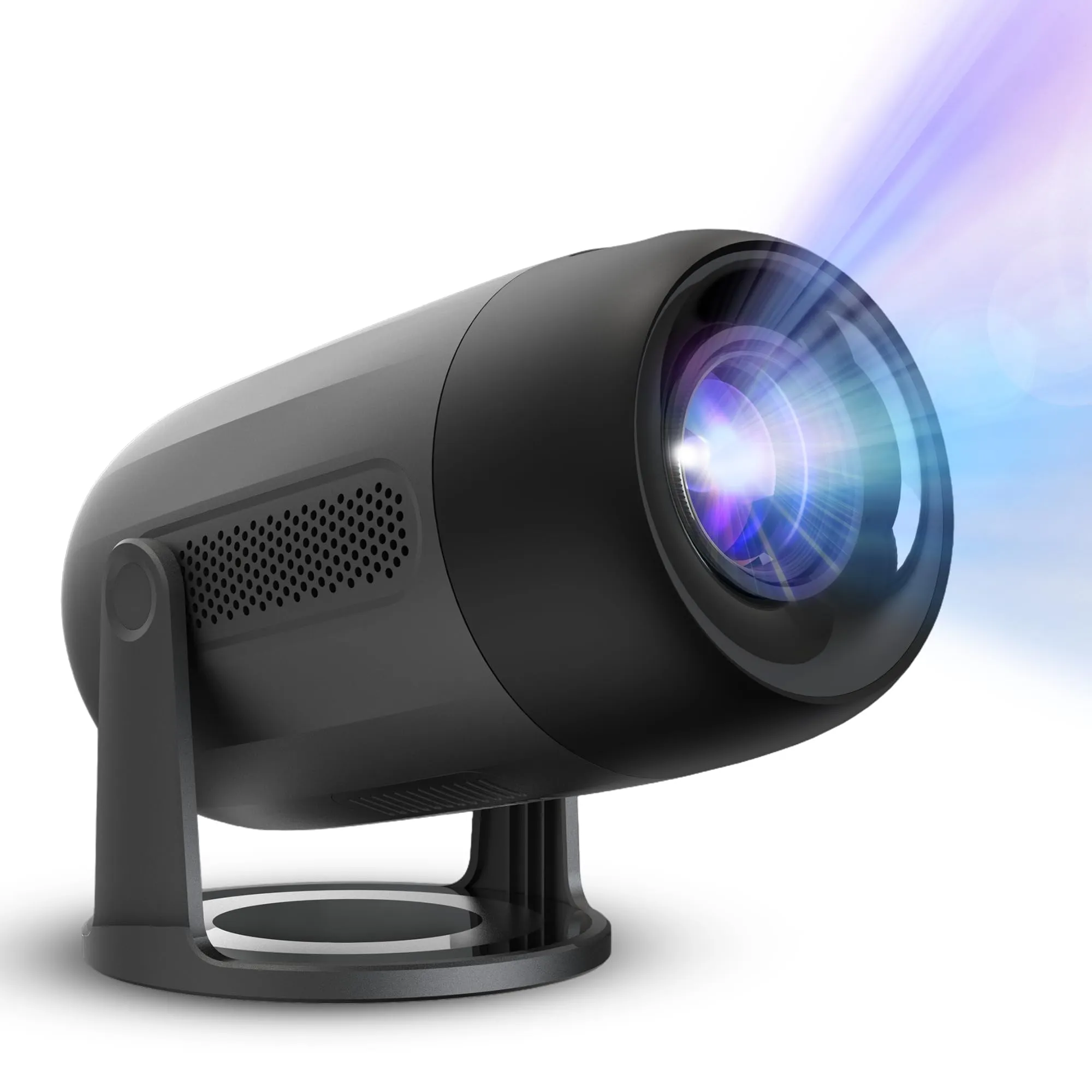 Philips Neopix 150, proiettore Home Theater, Full HD 1920 x 1080p, rotazione a 180 gradi, sorgente luminosa LED, modalità specchio, Wi-FI 6, audio stereo 2 x 3 watt, nero
