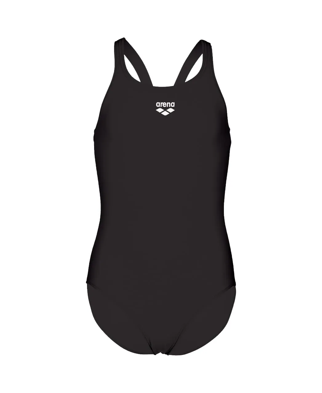 ARENA Dynamo Junior R Costume Intero Bambina, Costume da Bagno Sportivo in Tessuto Maxfit Eco Resistente al Cloro e al Sale con Protezione UV UPF 50+