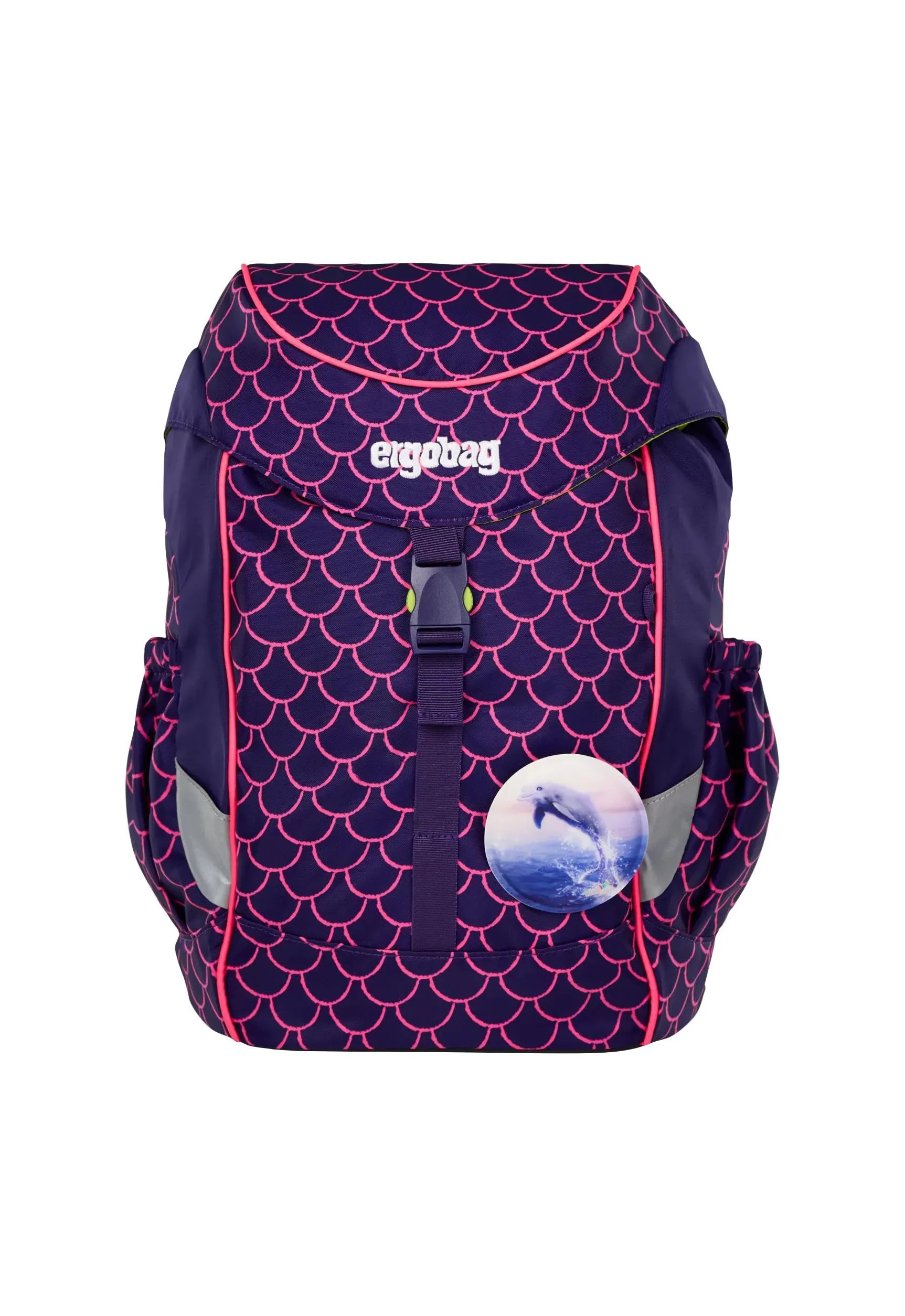ergobag mini zaino ergonomico per bambini, borsa per l'asilo, formato DIN A4, 10 litri, per bambini e bambine
