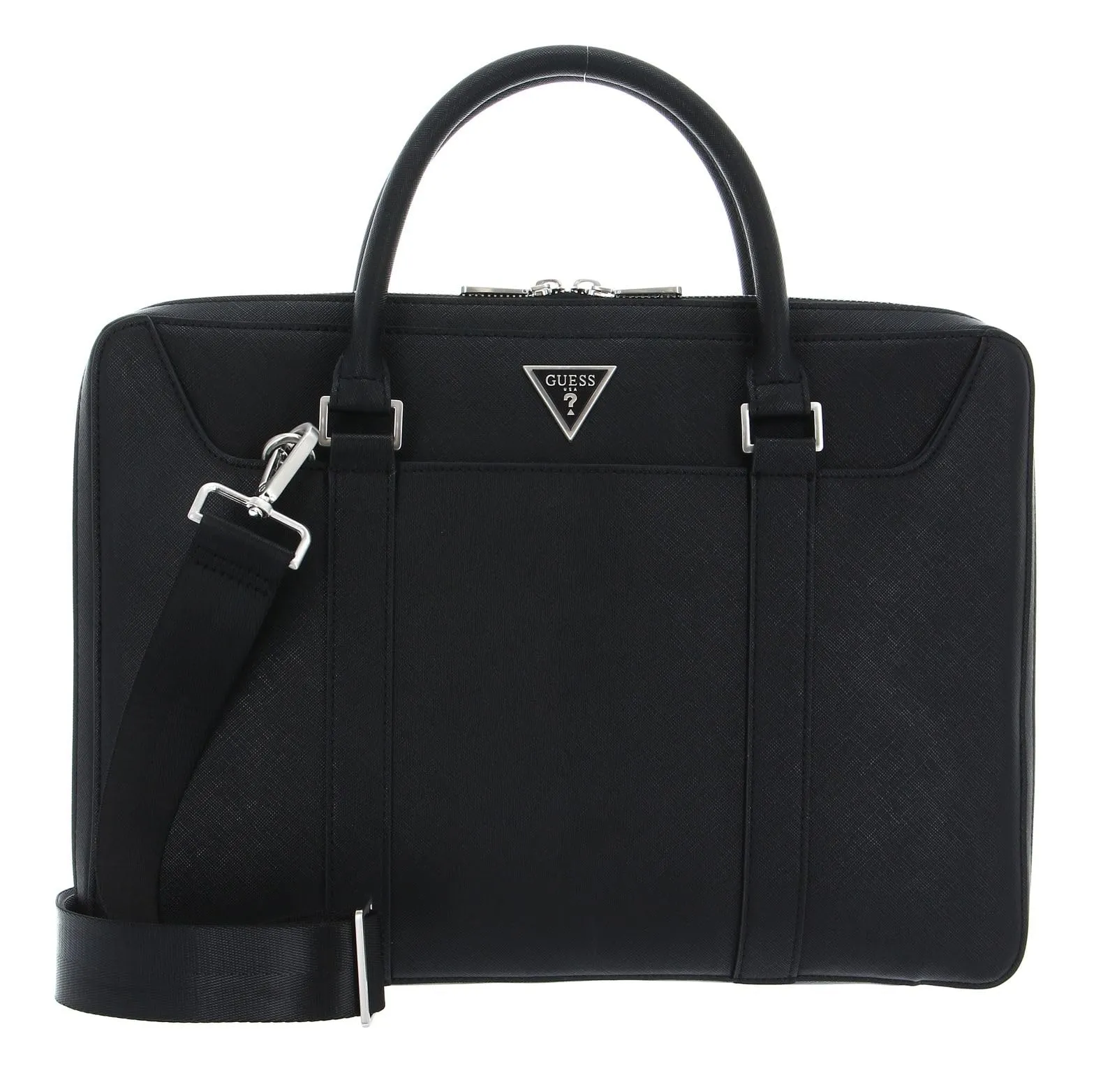 GUESS HMECSAP3138 CERTOSA SFFN SMRT CM Uomo BLA Taglia Unica