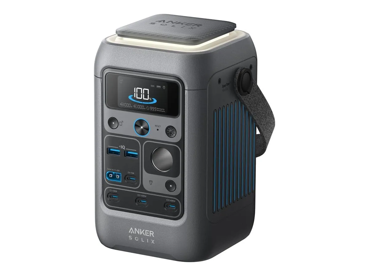 Anker SOLIX C300X DC Portable Powerstation 288Wh