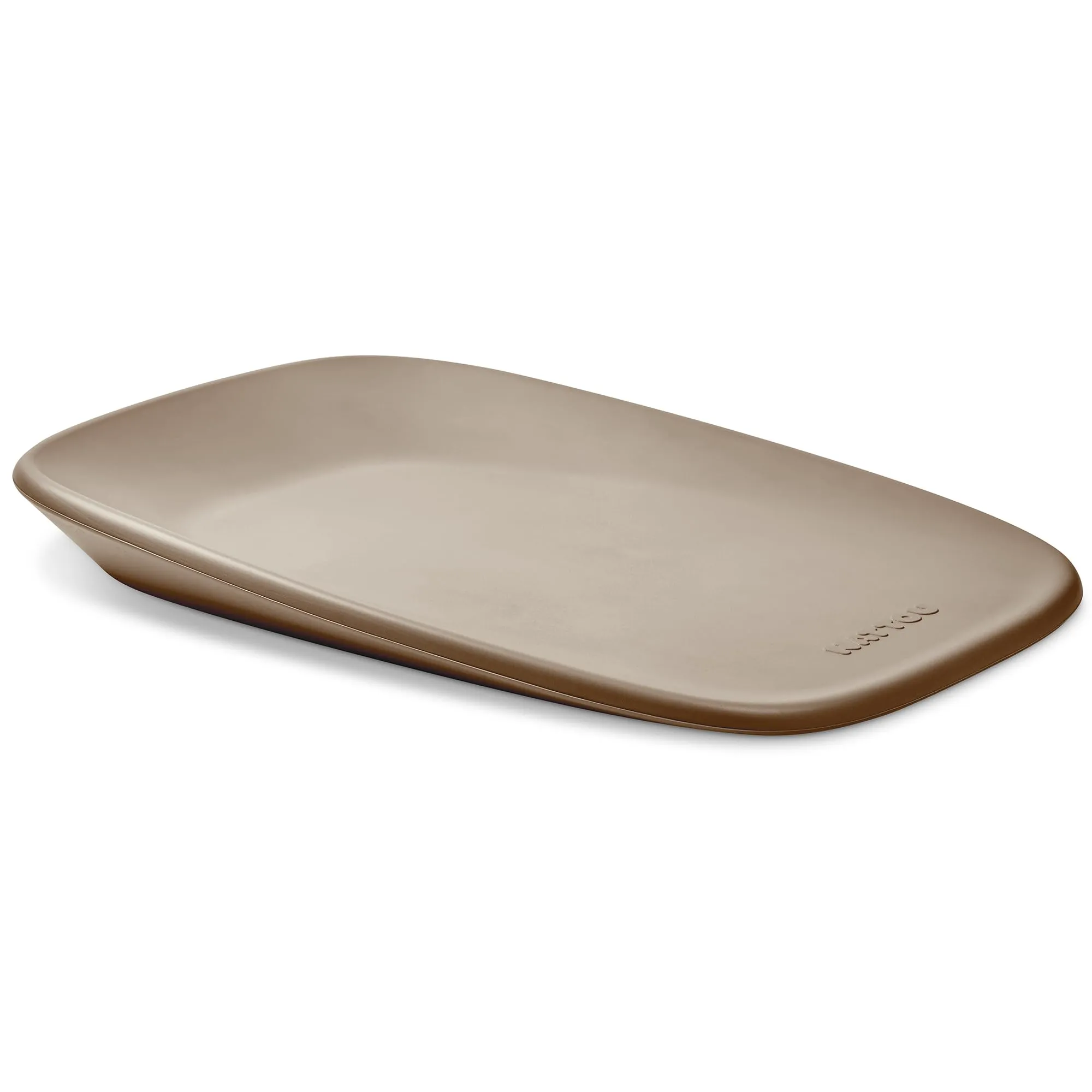 Nattou Cambiador de suave espuma de PU, Cambiador lavable, Aprox. 50 x 70 cm, Softy, Taupe