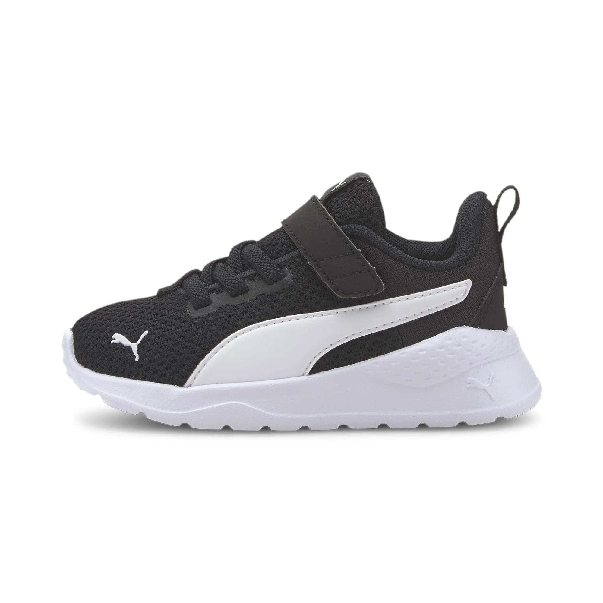 PUMA Anzarun Lite Ac Inf, Scarpe da ginnastica Unisex - Bimbi 0-24, Puma Black Puma White, 26 EU