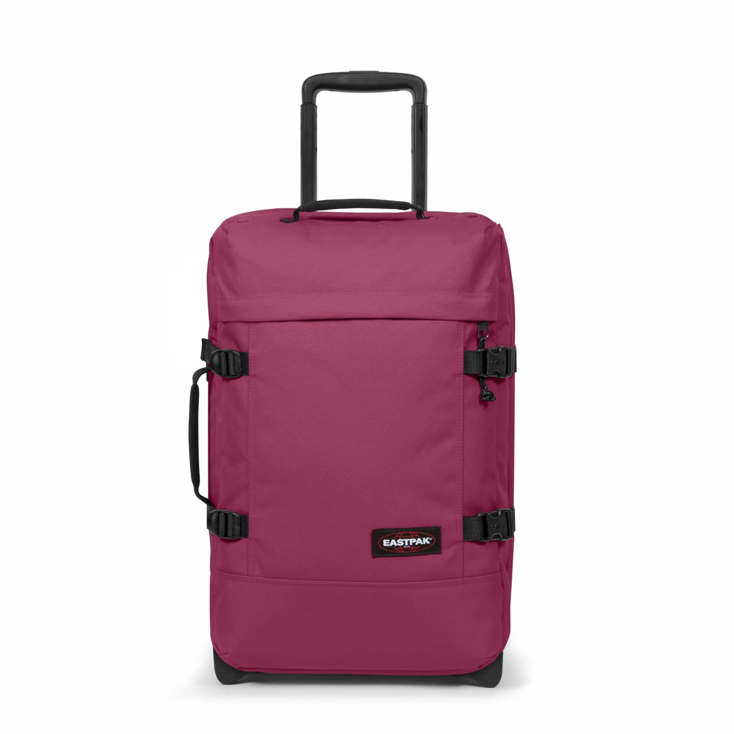 EASTPAK TRANVERZ S Valigia, 51 x 32.5 x 23 cm, 42 L - Wine Burgundy (Rosso)