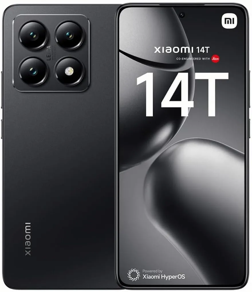Xiaomi 14T 12+512GB 6.67" 5G Titan Black DS ITA