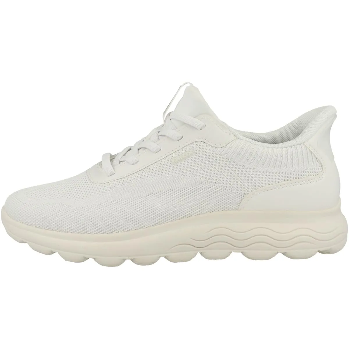 Geox Spherica Plus D557MA - Scarpa sportiva da donna, bianco, 39 EU