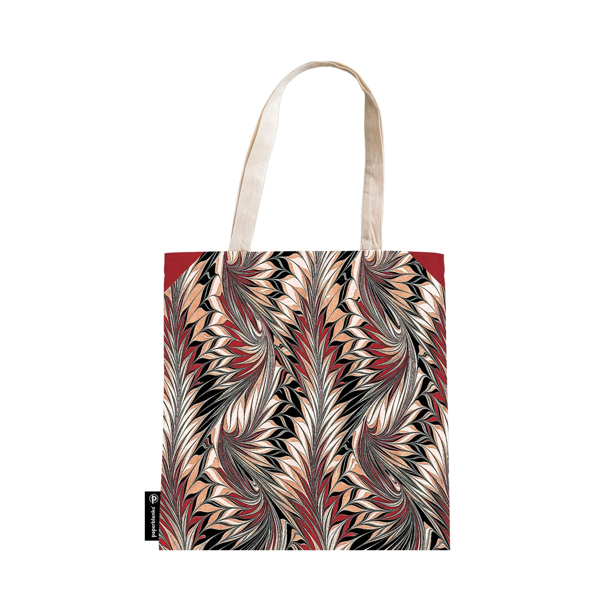 Paperblanks Rubedo Canvas Bag by (Cockerell Marbled Paper)