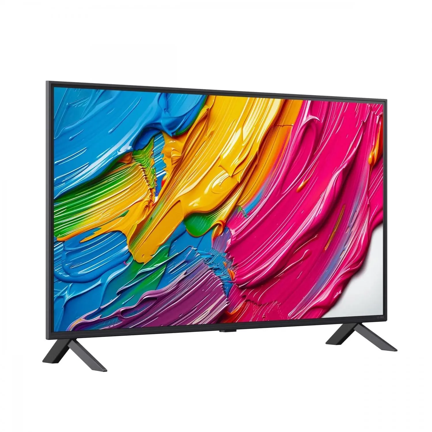 LG 43QNED80A6A - TV 43 Pollici, Smart TV, 4K, QNED, DVB-T2, Wi-Fi, HEVC/H.265, Classe energetica G