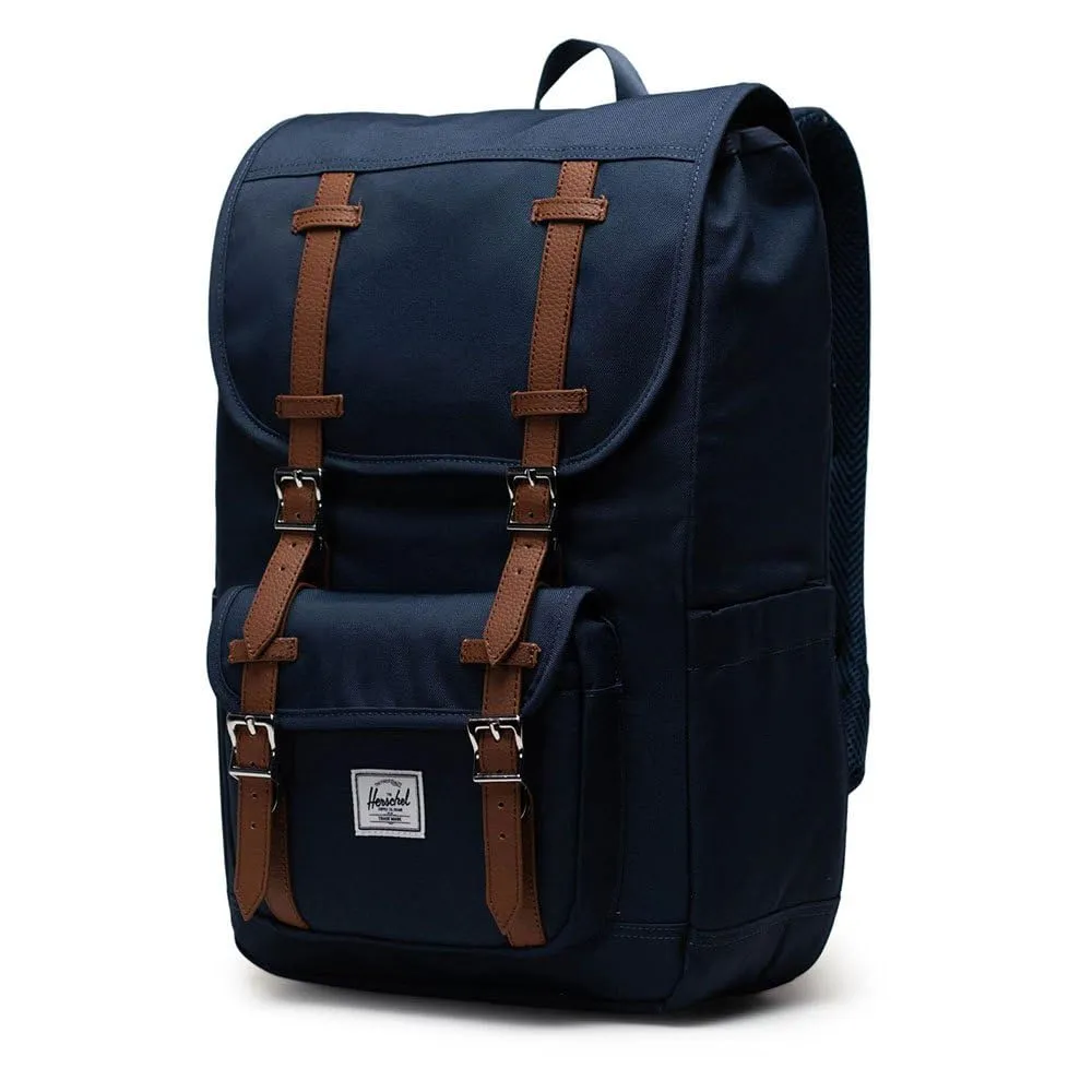 Herschel Little America Mid, Blu, Taglia unica