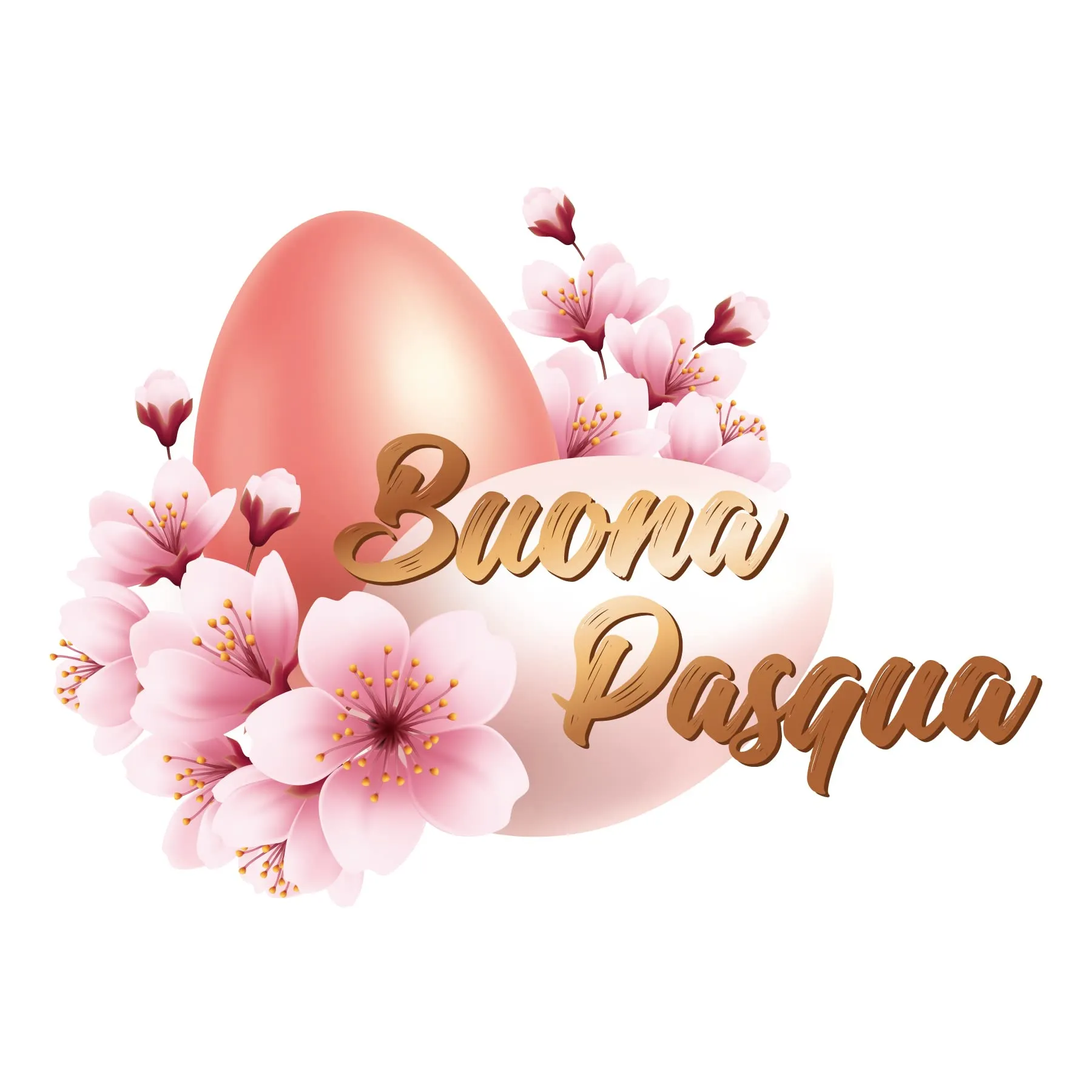 Vetrofanie Pasquali: adesivi e sticker per finestre a tema pasquali e primaverili - Stickers Uova e Coniglietti di Pasqua (Uovo Primavera)