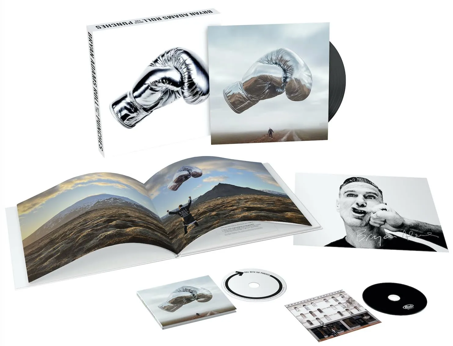 Roll With The Punches (Deluxe Vinyl Box Set)