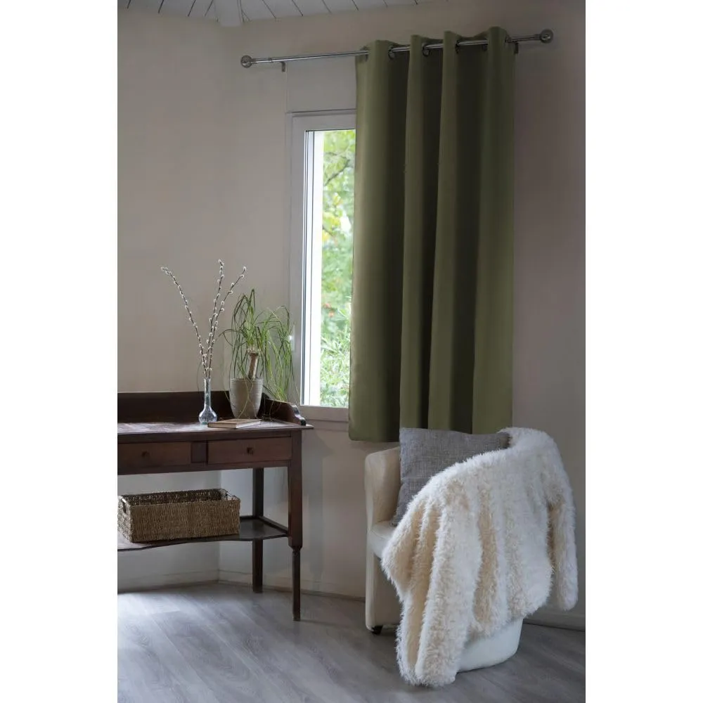 L'effet papillon Tenda oscurante, 140 x 180 cm, poliestere, rosmarino