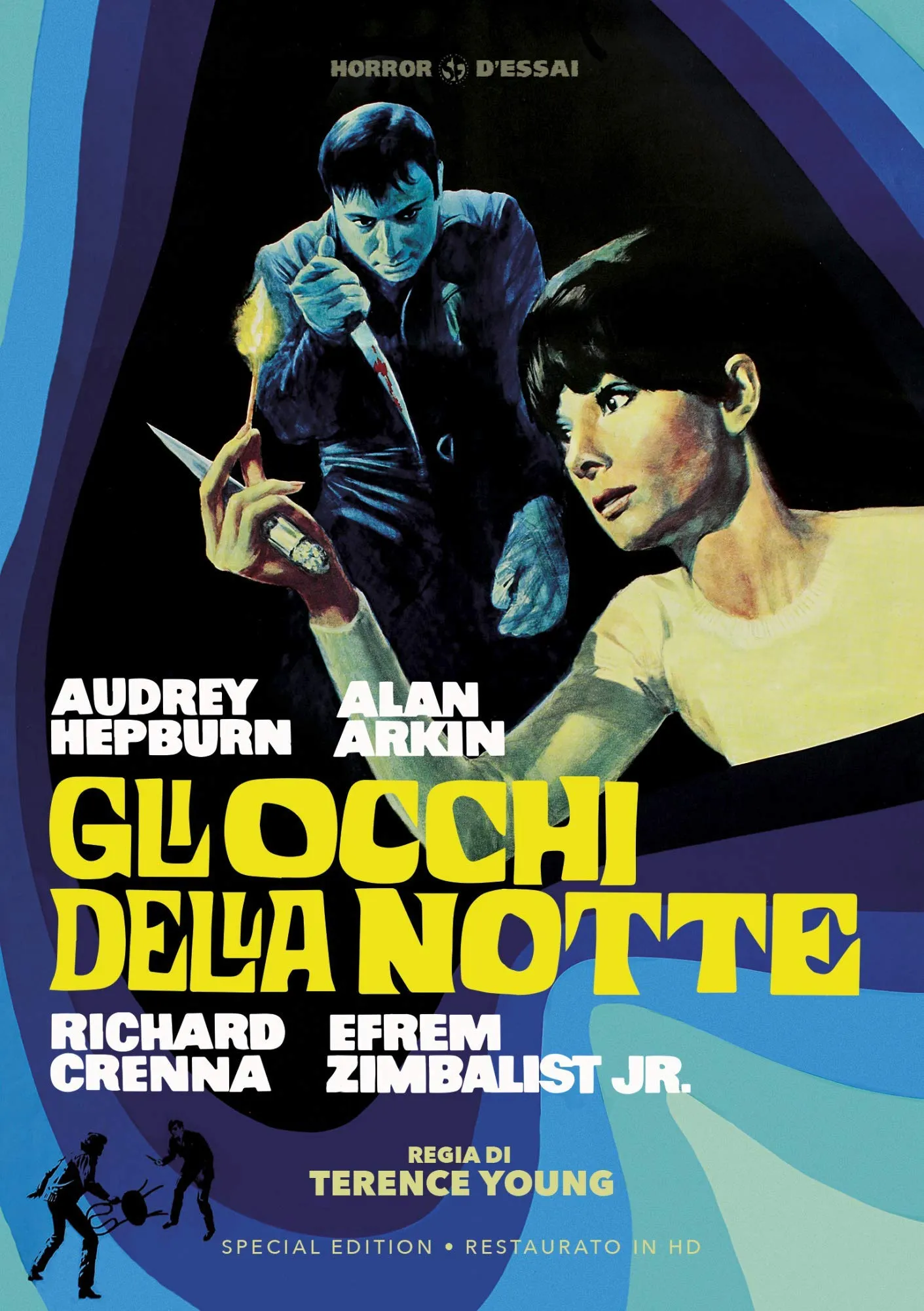 Occhi della Notte (Gli) (Special Edition) (Restaurato in Hd) (DVD)