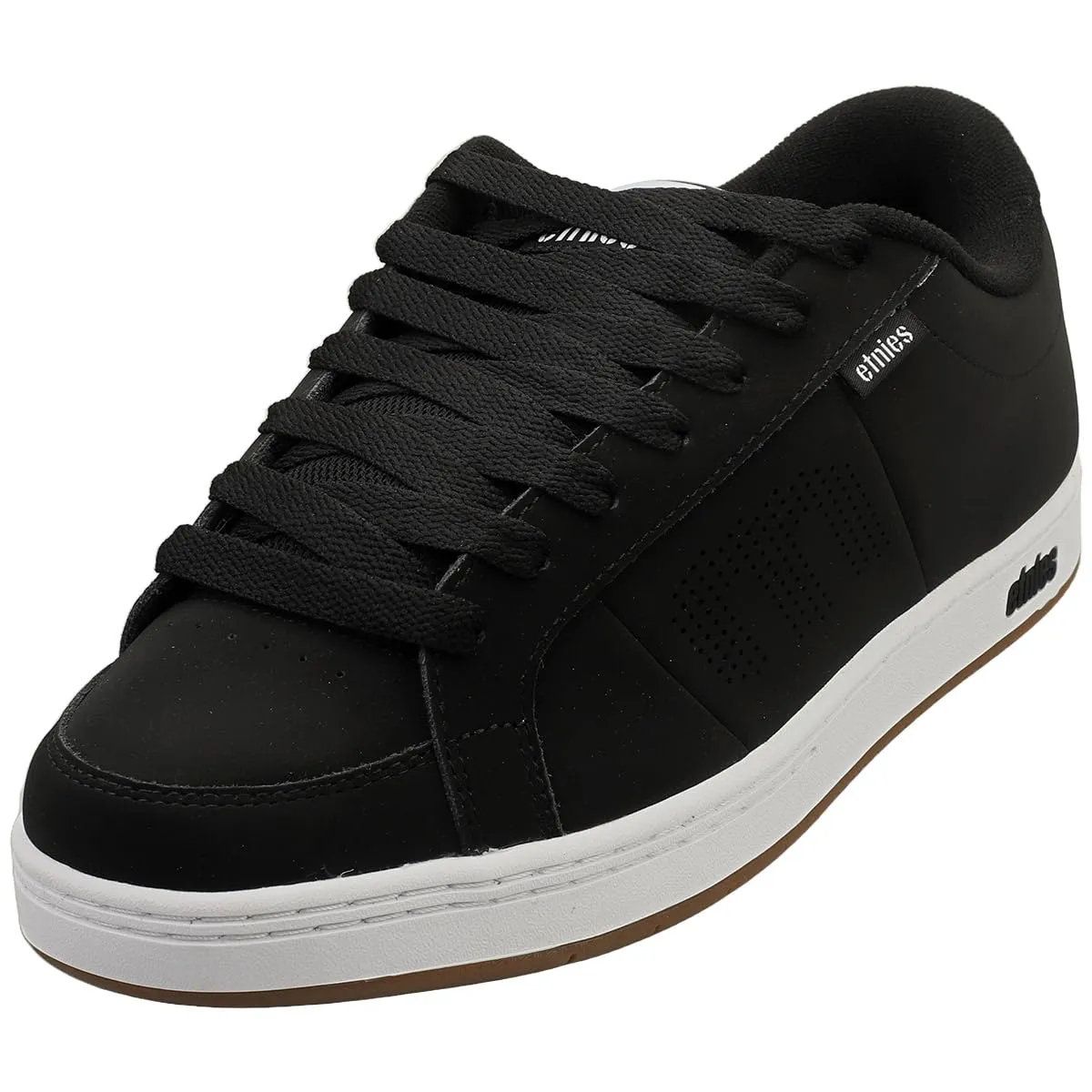 etnies Kingpin, Sneaker Unisex-Adulto, Black/White/Gum, 46 EU