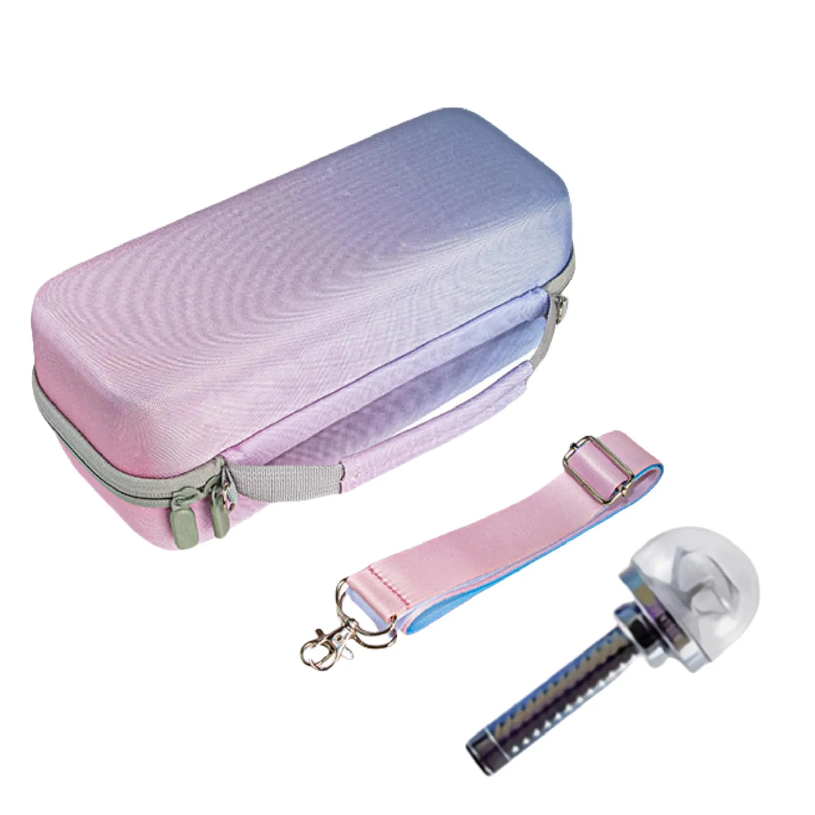 JiangJiangBao Custodia da trasporto per Seventeen Light Stick Ver.3/Lightstick Official Ver.2, custodia protettiva da viaggio per Seventeen Lightstick ufficiale Ver.3/Ver.2, resistente alle cadute e
