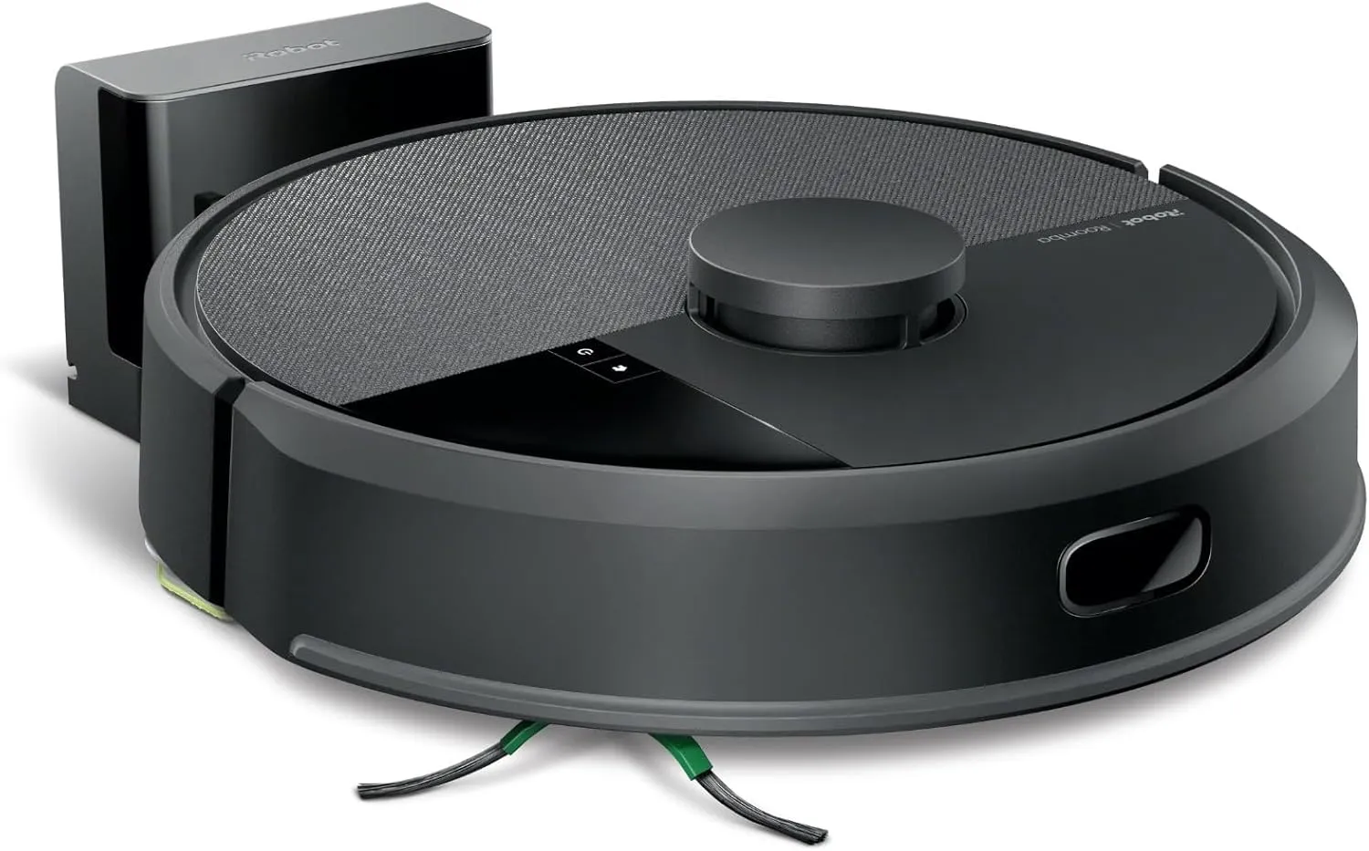 iRobot Roomba 105 Combo, Robot Aspirapolvere Lavapavimenti, Pulizia a 4 Fasi, Navigazione ClearView LiDAR, Rilevamento di Tappeti/Moquette, Pulizia Mirata, Controllo tramite App, Smoke