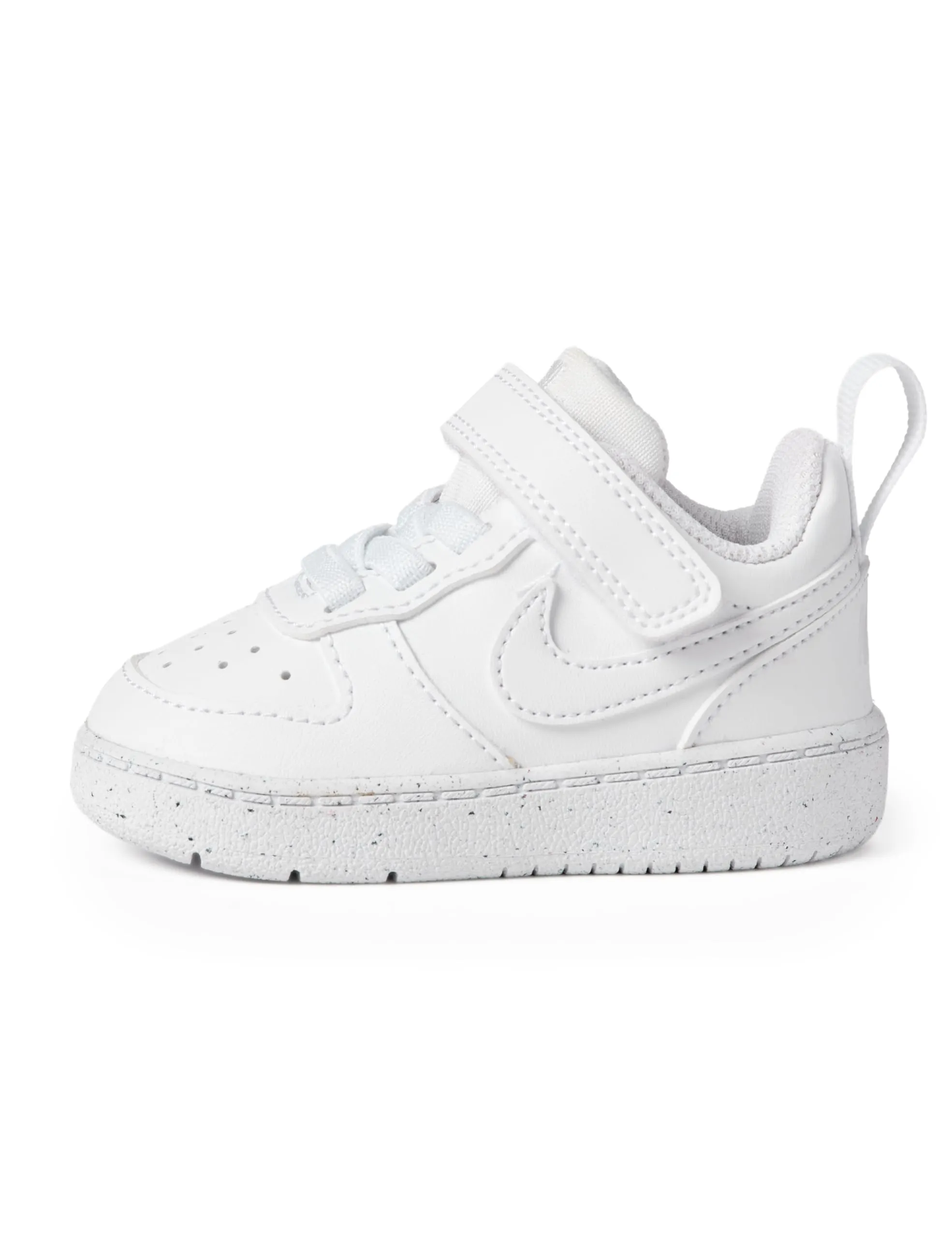 NIKE Court Borough Low RECRAFT (TD), Sneaker, Bianco, 22 EU