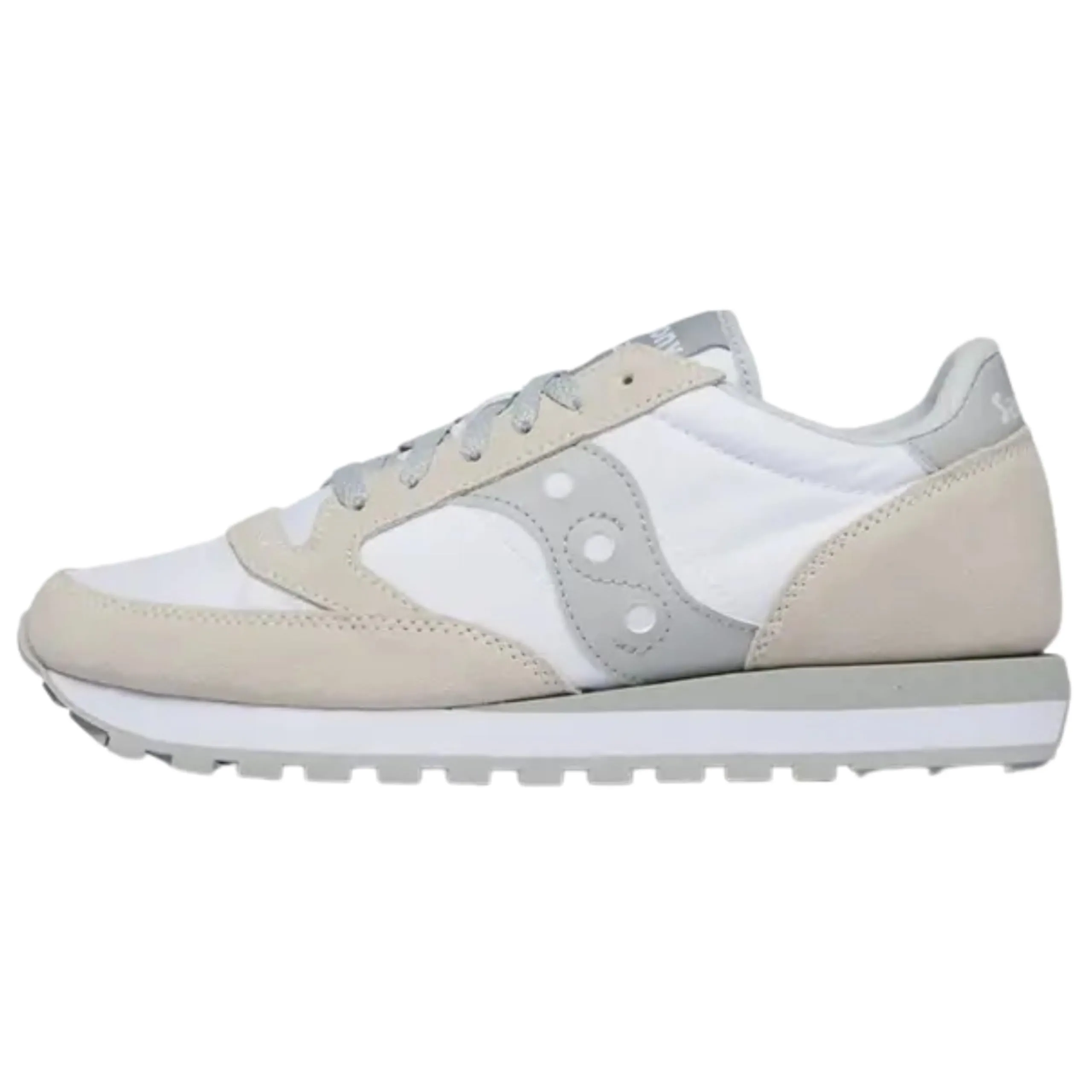 SAUCONY scarpe sneaker uomo JAZZ ORIGINAL S2044-396 bianco grigio 44.5 eu - 10.5 us