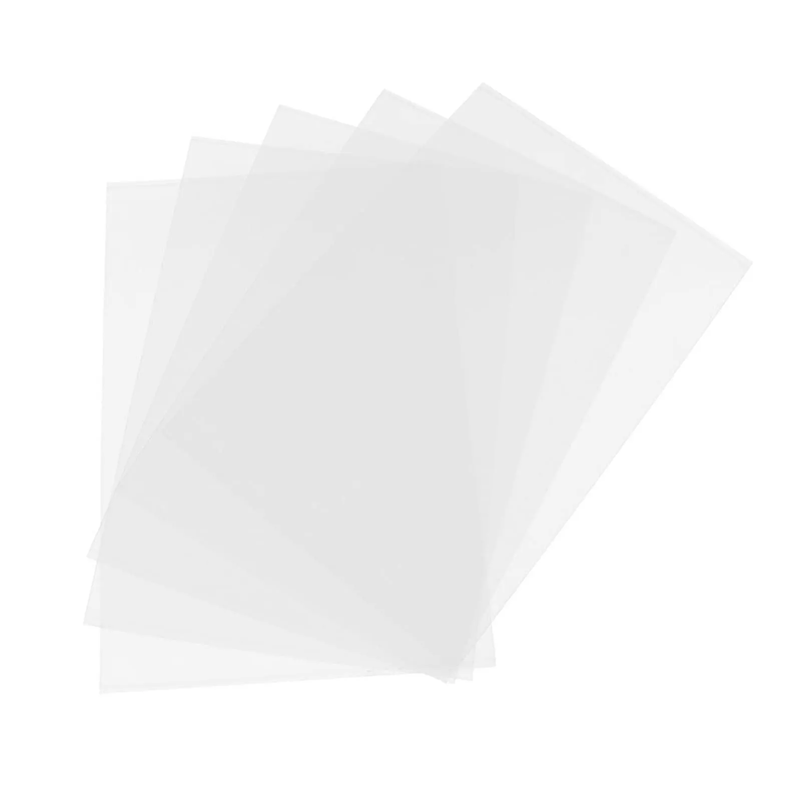 KOYOFEI 6PCS FEP Film Accessori Stampanti 3D Pezzi di Ricambio, FEP Film per ELEGOO Jupiter, Jupiter SE, Photon M3 Max, M7 Max 12.8-13.6 Pollici Resina Stampanti 3D 380x260x0.15mm