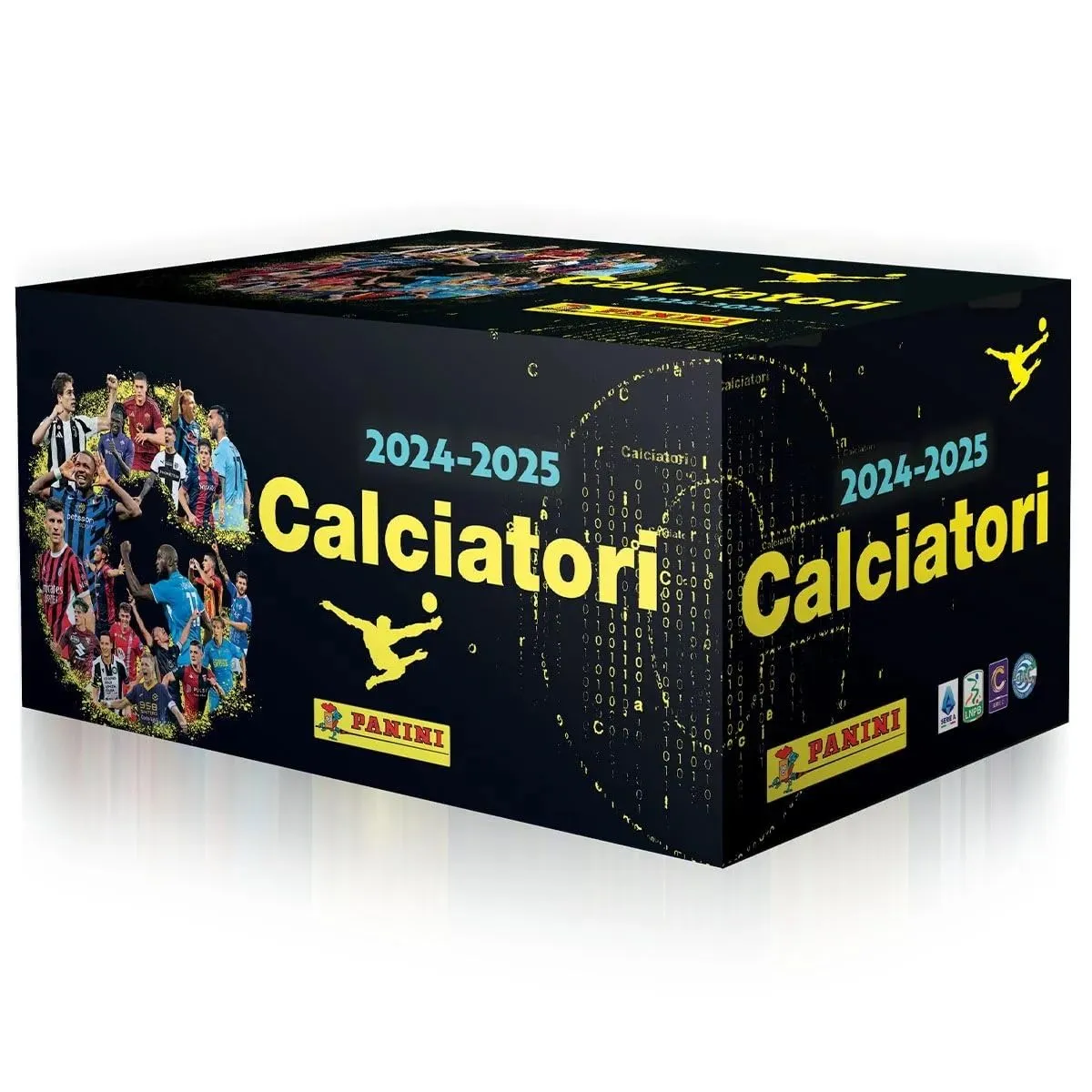 Calciatori Panini 2024-2025 Box da 100 Bustine