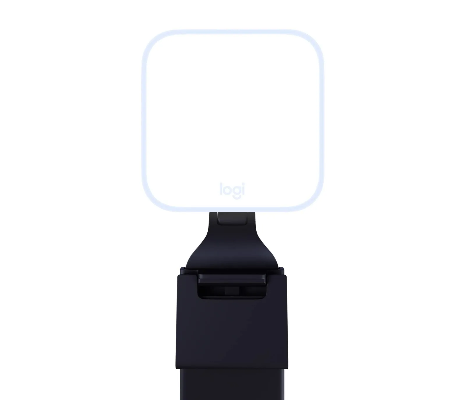 Logitech for Creators Litra Glow Luce LED Streaming Premium - Illuminazione per Computer per Videoconferenze, Riunioni Zoom, con Supporto Regolabile e Controllo da App per PC / Mac - Grafite