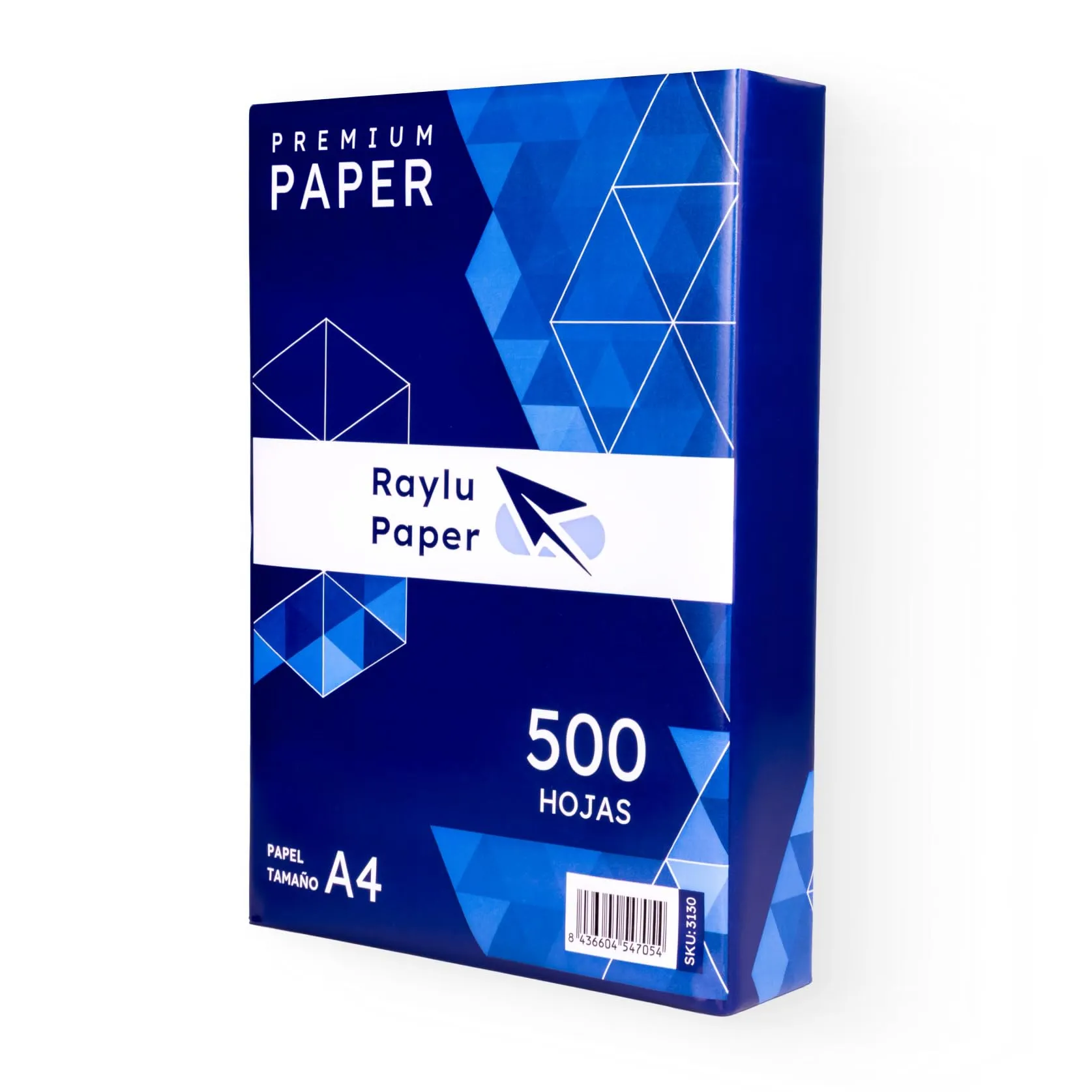 RAYLU PAPER - Fogli A4 80 g, 500 fogli di carta premium multiuso per stampanti laser, inkjet e fotocopiatrici, per ufficio e casa