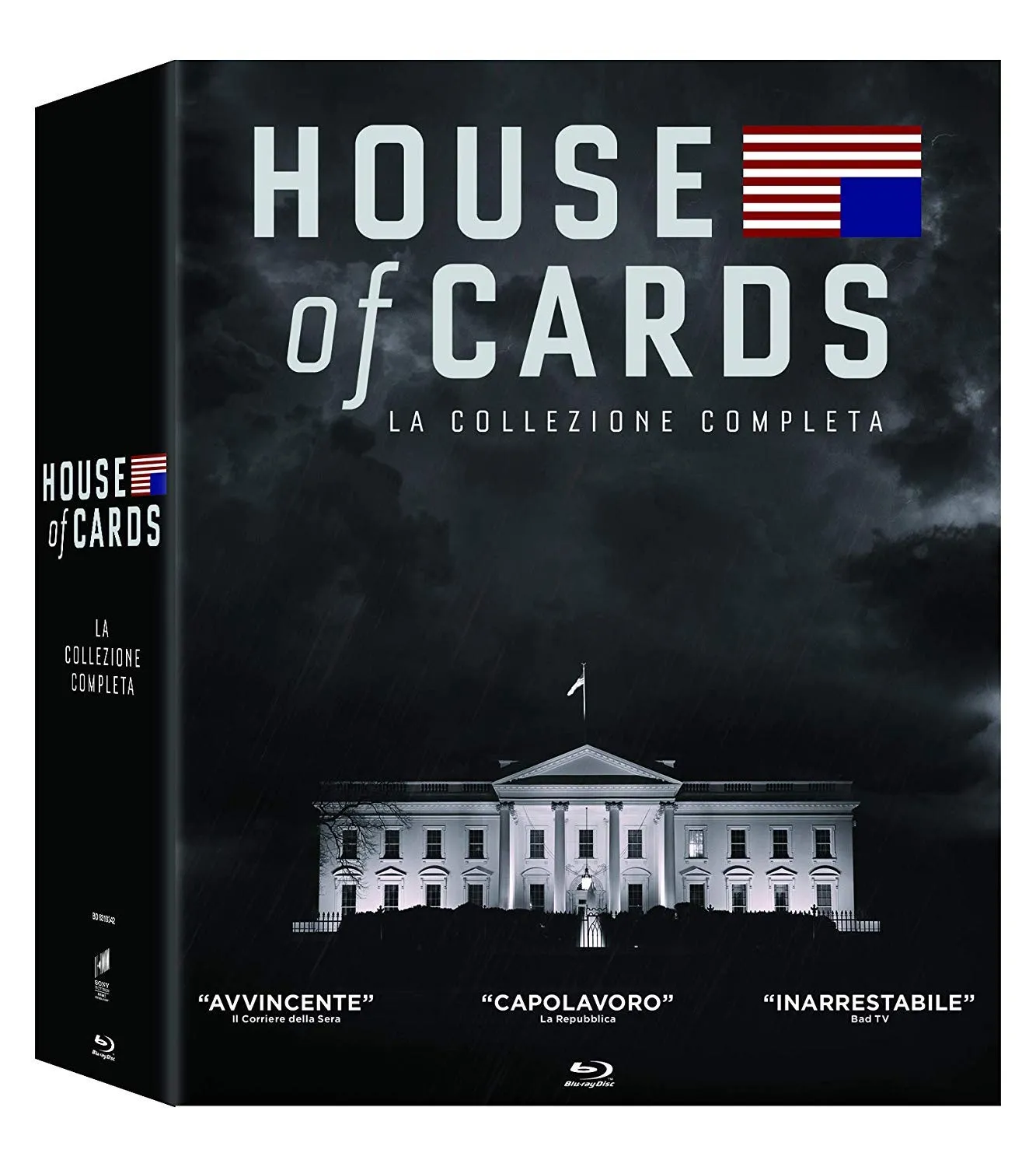 House Of Cards - Coll.Comp. St.1-6 (Box 23 Br)
