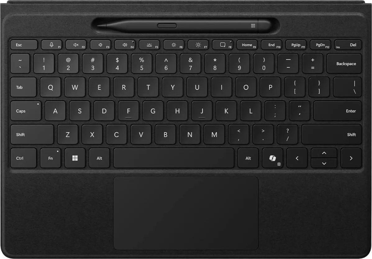 Microsoft Tastiera Surface Pro Flex Keyboard - Nero