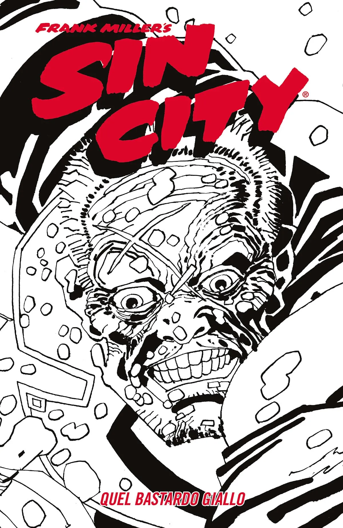 Quel bastardo giallo. Sin city. Regular edition (Vol. 4)