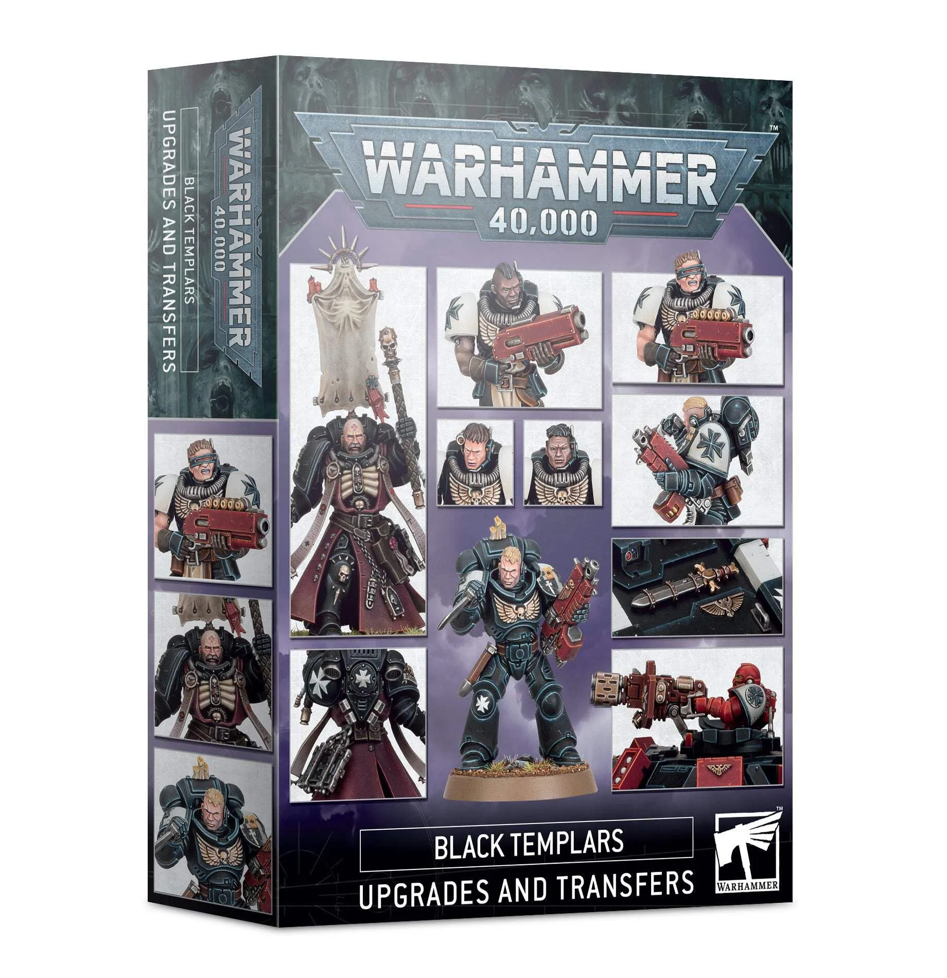 Games Workshop - Warhammer 40.000 - Templari Neri: aggiornamenti e trasferimenti