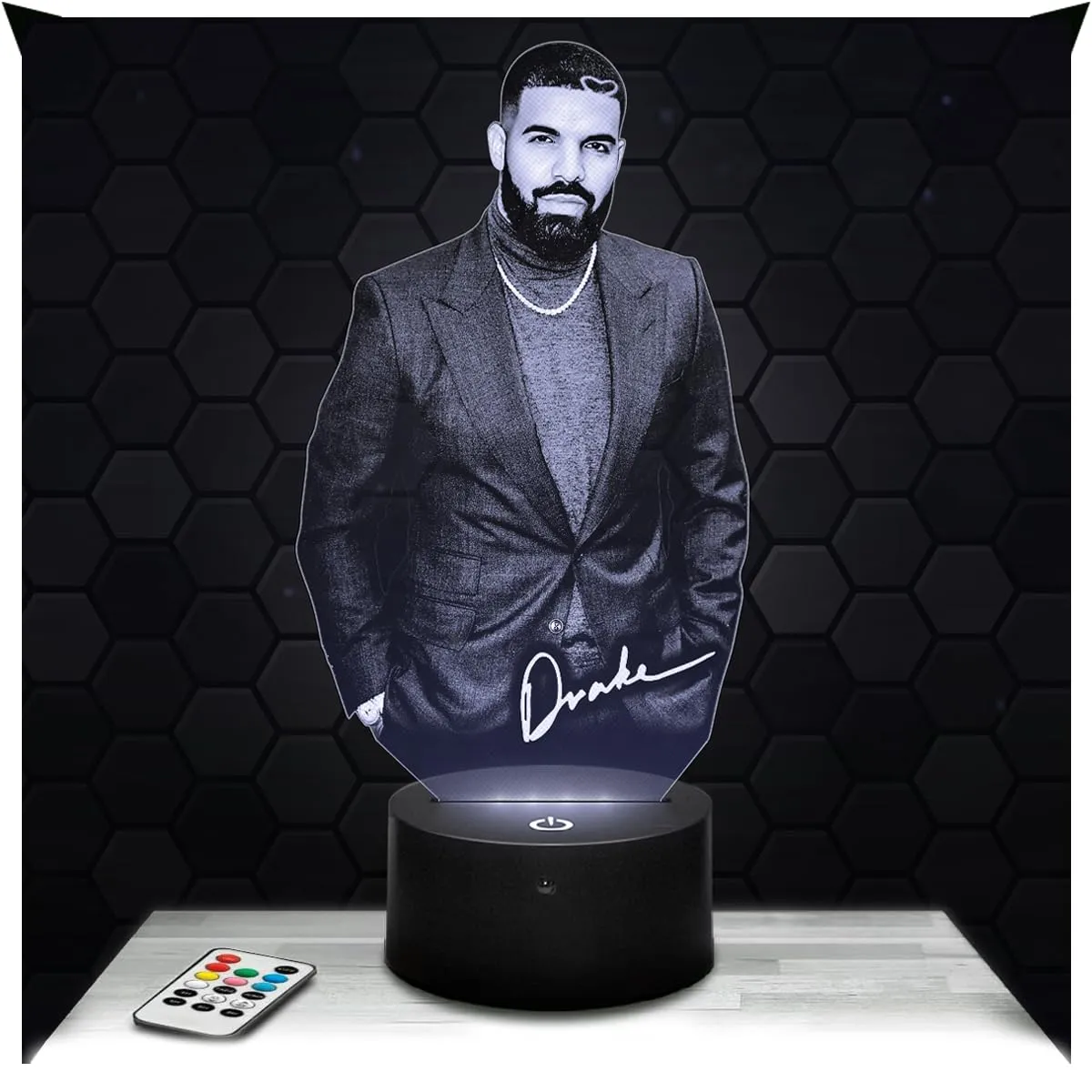 Lampada da comodino T. Swift decorazione collezione Cantante Pop Americana Idea regalo uomo donna oggetto T. Swift lucina notturna adulto decorazione camera. Idea regalo natale uomo donna originale