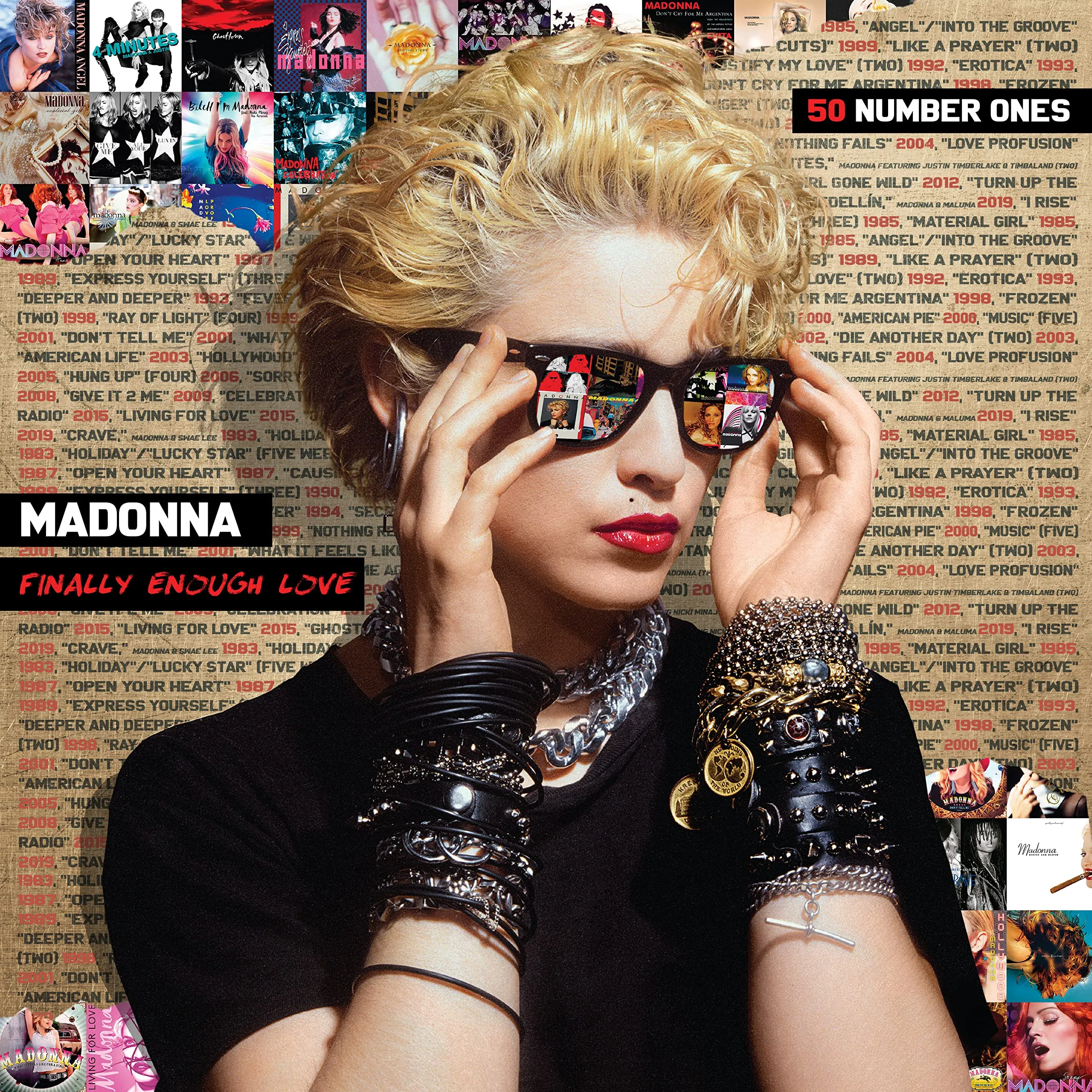 Finally Enough Love: 50 Number Ones (Box 3 Cd)