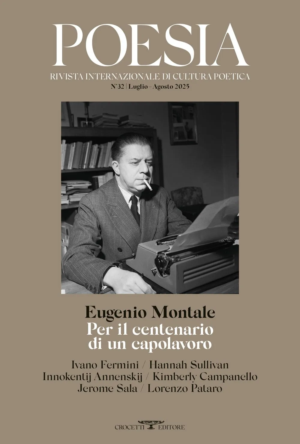 Poesia. Rivista internazionale di cultura poetica. Nuova serie (Vol. 32)