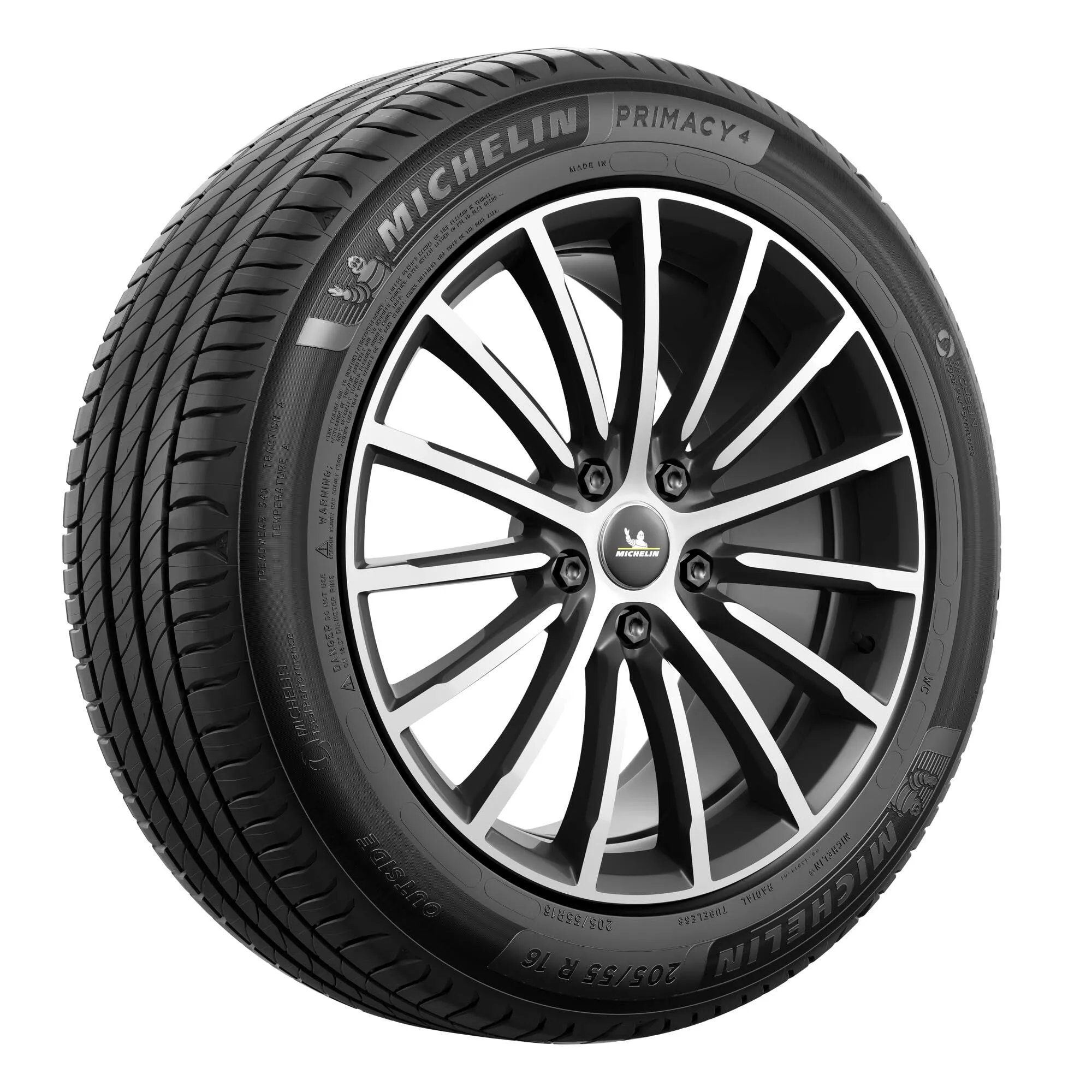 MICHELIN 195/55 R16 87H PRIMACY 4 S3