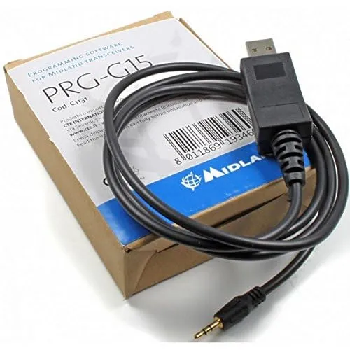 Midland PRG-G15 Kit Programmatore per G15/G18 Station Code C1131