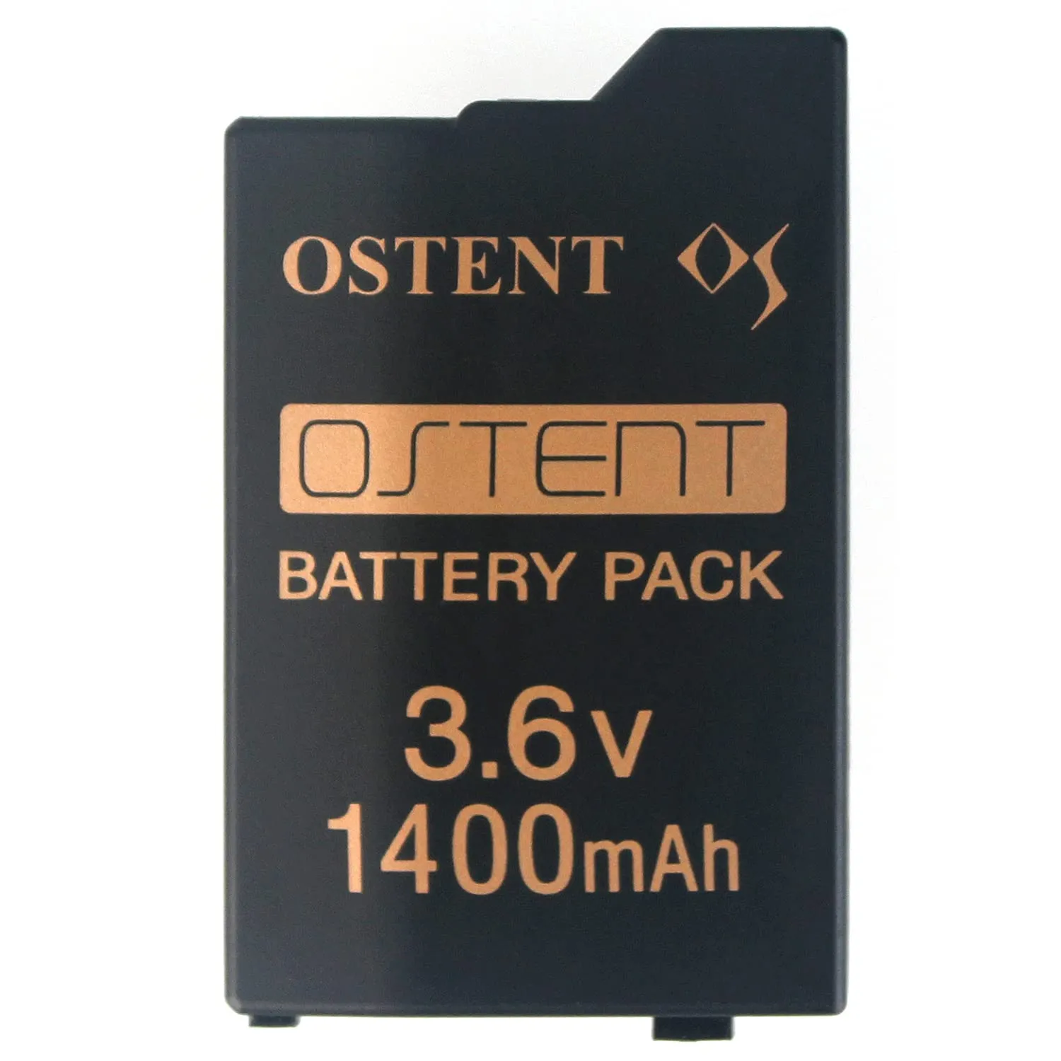 OSTENT Real 1400mAh 3.6V agli ioni di litio agli ioni di litio ricaricabile ai polimeri di batteria Pack sostituzione versione aggiornata per Sony PSP 2000/3000 PSP-S110 Console videogiochi