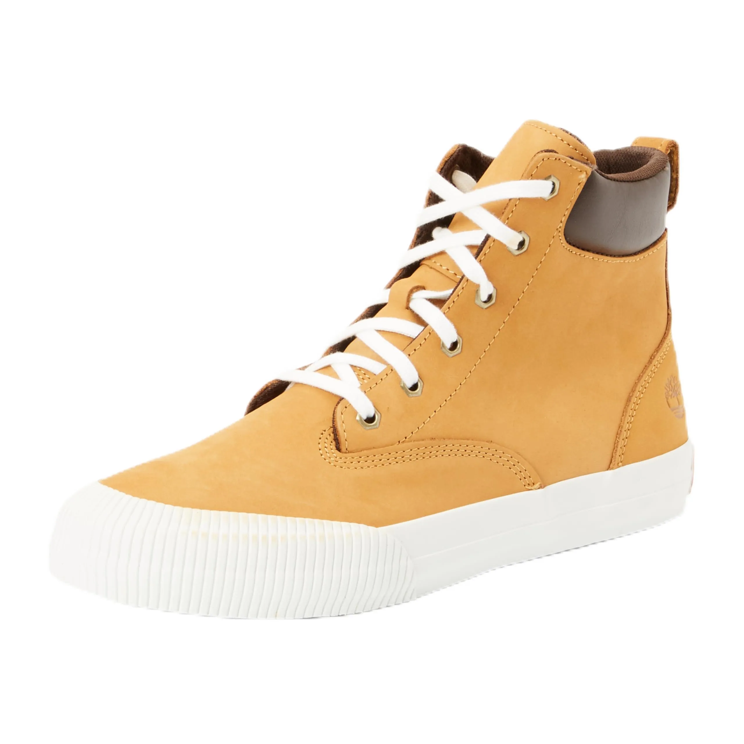 Timberland Skyla bay 2.0, Scarpe da Ginnastica Donna, Wheat Nubuck, 42 EU Larga