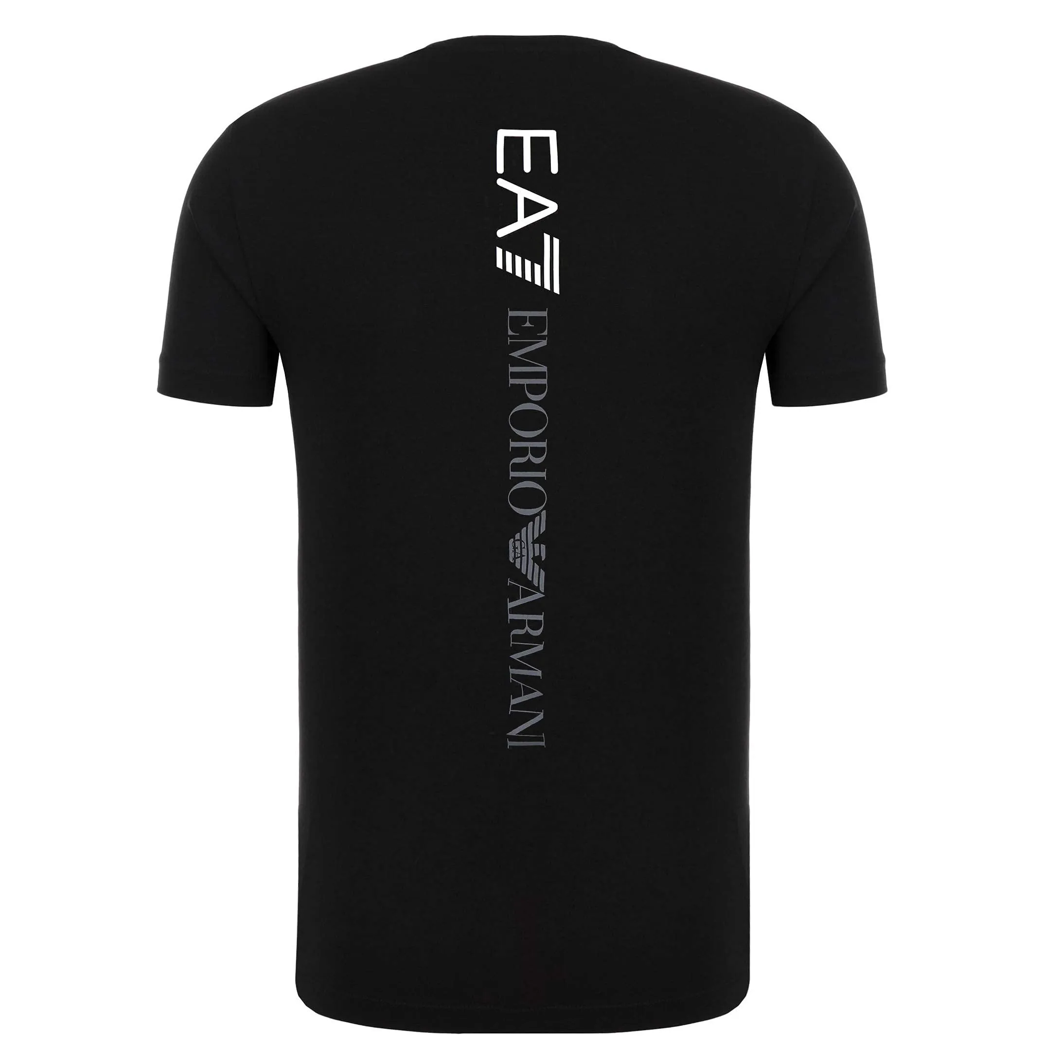 Emporio Armani EA7 t-Shirt 3ZPT37 PJM5Z, Maniche Corte, Girocollo Nero L