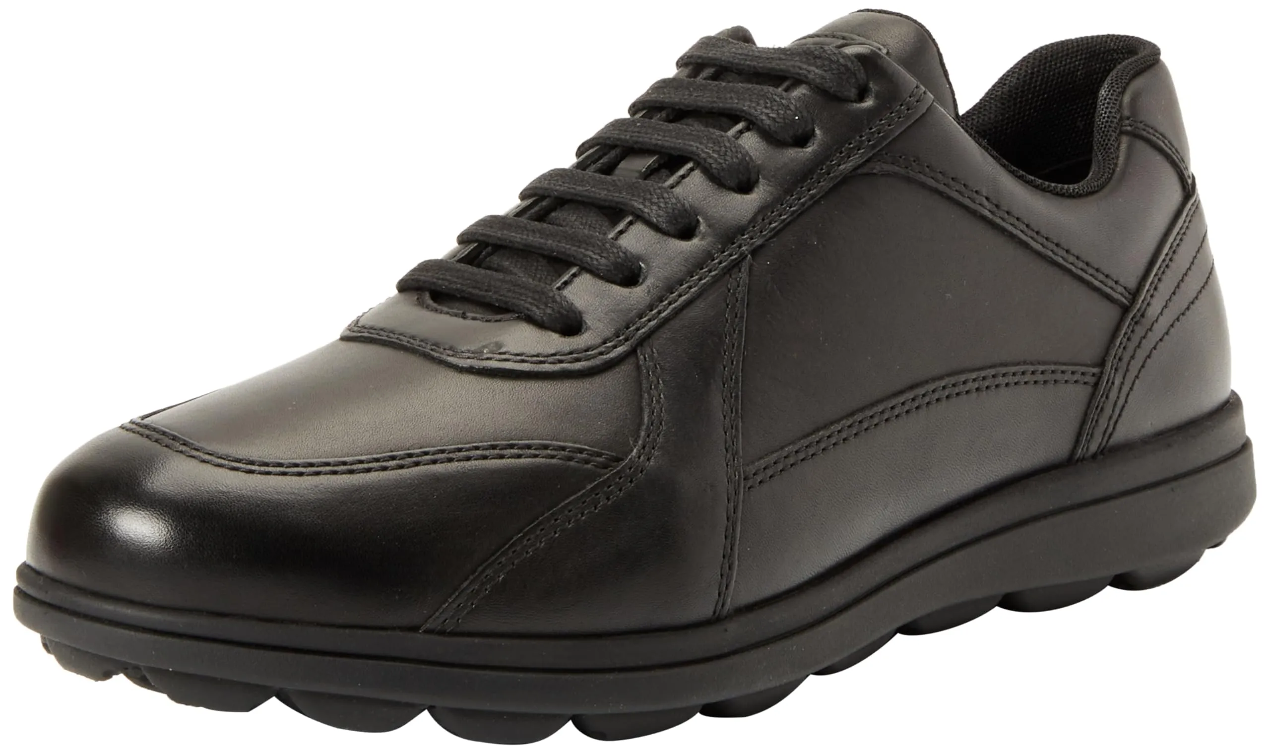 Geox U Spherica Ec12, Scarpe da Ginnastica Uomo, Nero, 43 EU