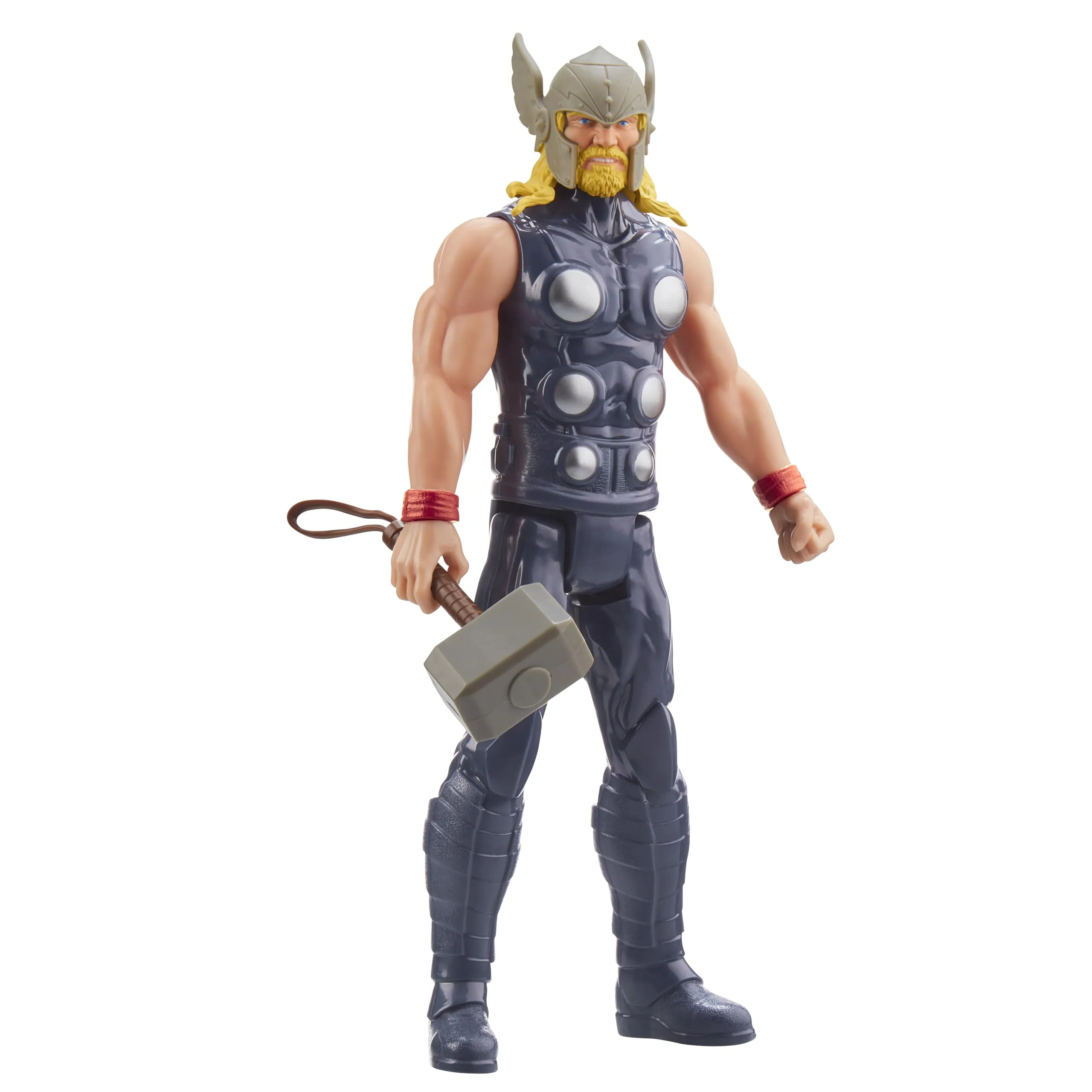 Hasbro Marvel Avengers, Titan Hero Series, Action Figure d'Azione Supereroi di Thor, Ottima Idea Regalo, 30 cm, per Bambini e Bambine dai 4 Anni in Su