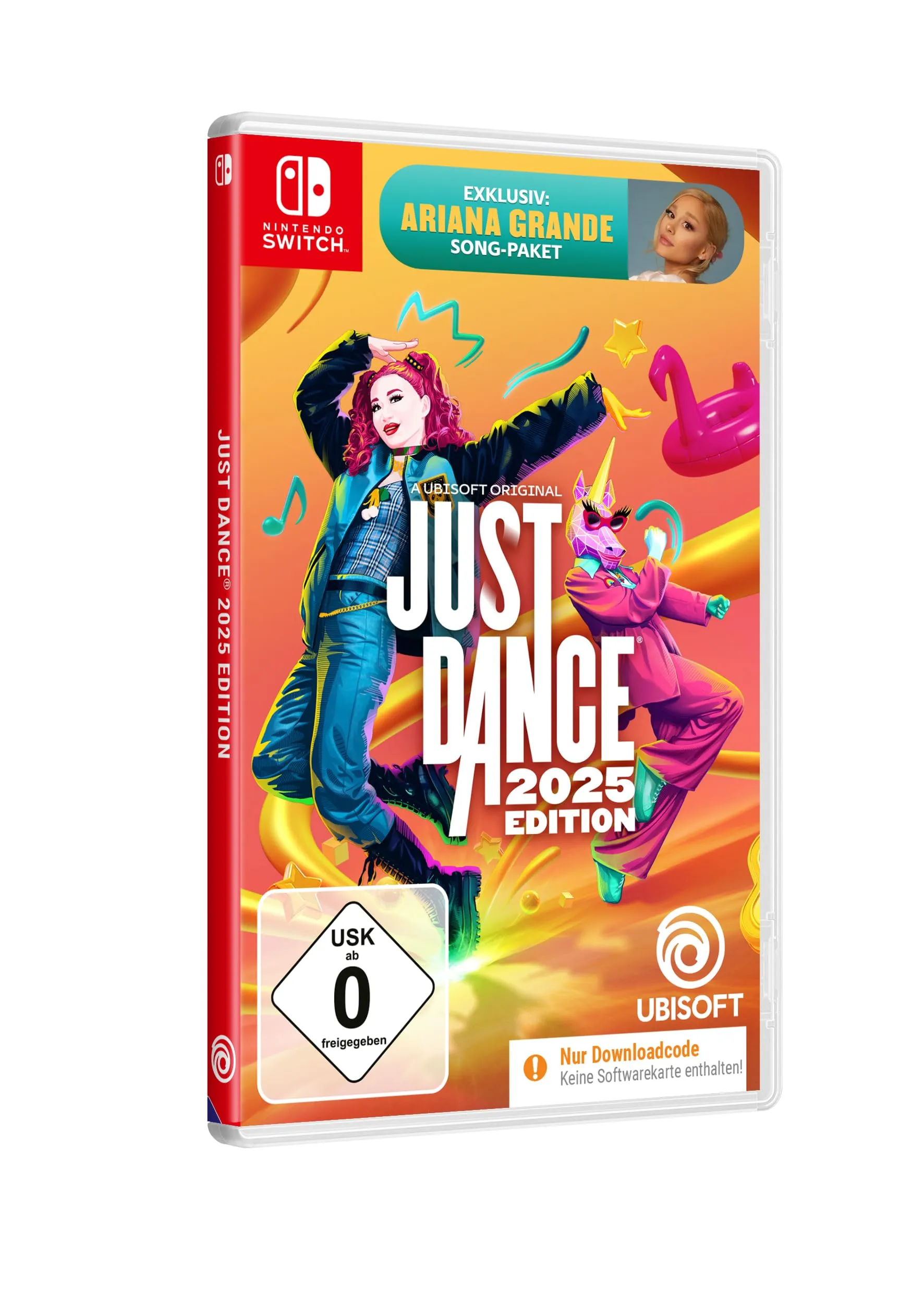 Ubisoft Just Dance 2025 Edition (Codice in una scatola) - [Nintendo Switch]