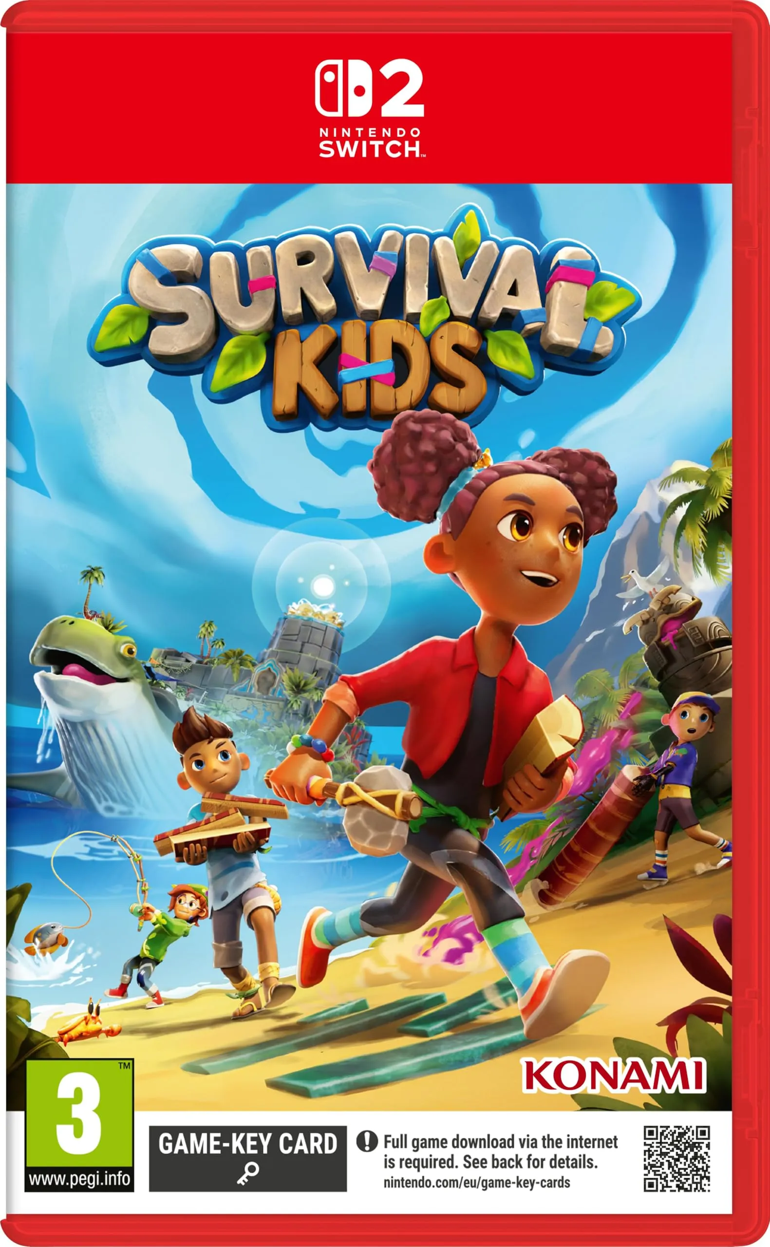 Survival Kids - Switch 2 [Nintendo Switch 2 - Key Card]