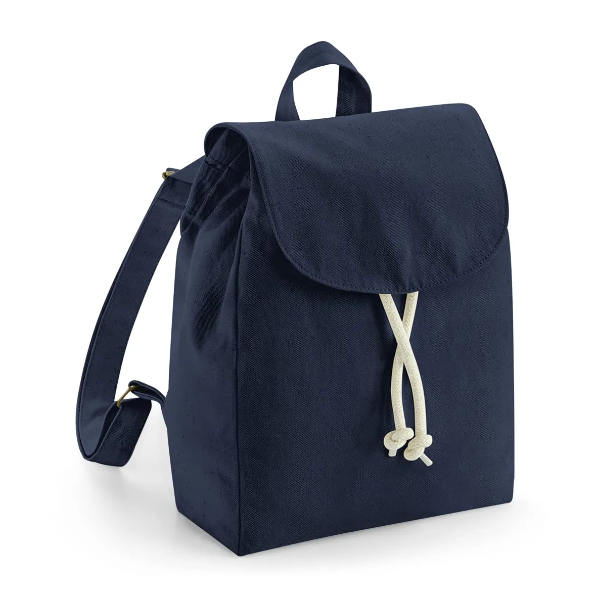 Westford Mill W881 EarthAware® Organic Mini Rucksack - French Navy